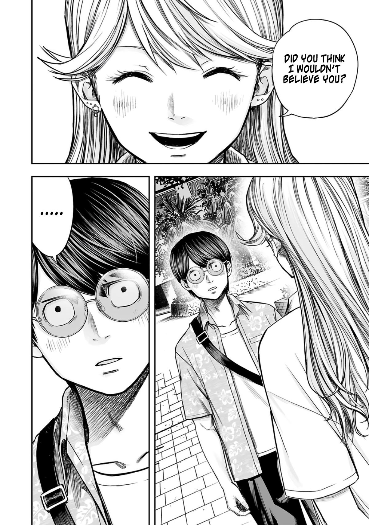 Tsuyoshi: Daremo Katenai, Aitsu ni wa Chap 284 - Next Chap 285