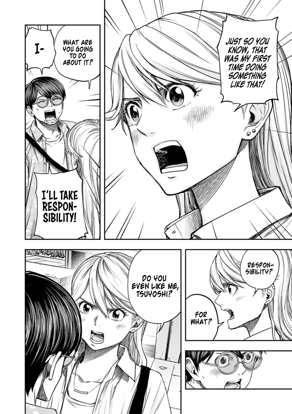 Tsuyoshi: Daremo Katenai, Aitsu ni wa Chap 284 - Next Chap 285