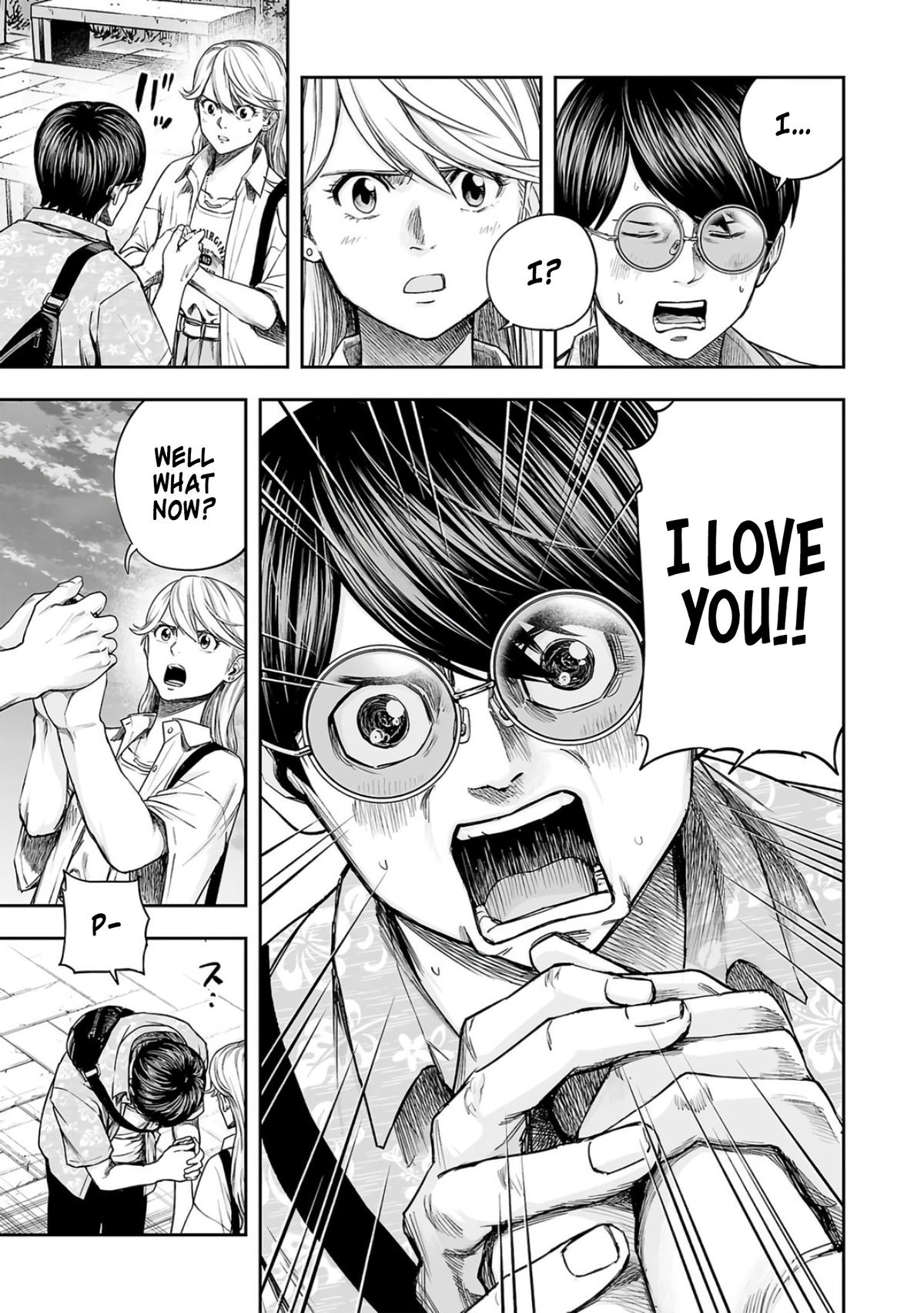 Tsuyoshi: Daremo Katenai, Aitsu ni wa Chap 284 - Next Chap 285
