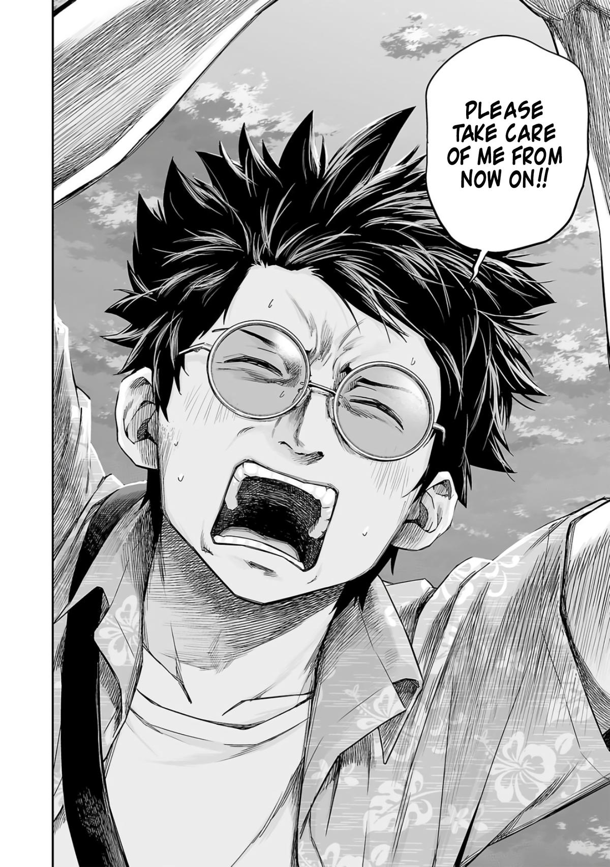 Tsuyoshi: Daremo Katenai, Aitsu ni wa Chap 284 - Next Chap 285