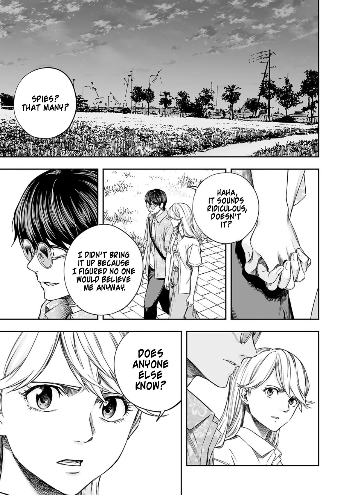 Tsuyoshi: Daremo Katenai, Aitsu ni wa Chap 284 - Next Chap 285
