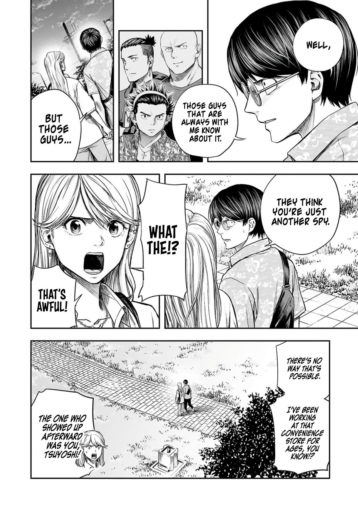 Tsuyoshi: Daremo Katenai, Aitsu ni wa Chap 284 - Next Chap 285
