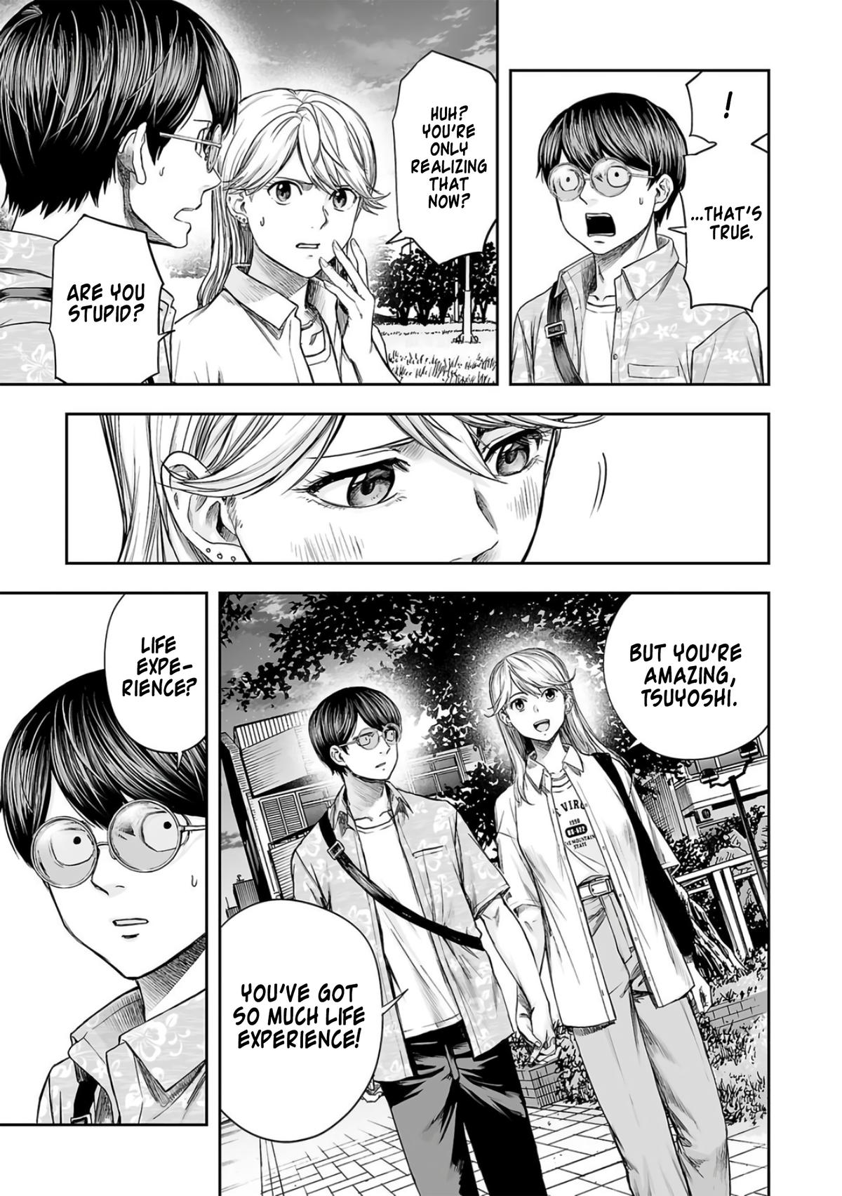 Tsuyoshi: Daremo Katenai, Aitsu ni wa Chap 284 - Next Chap 285
