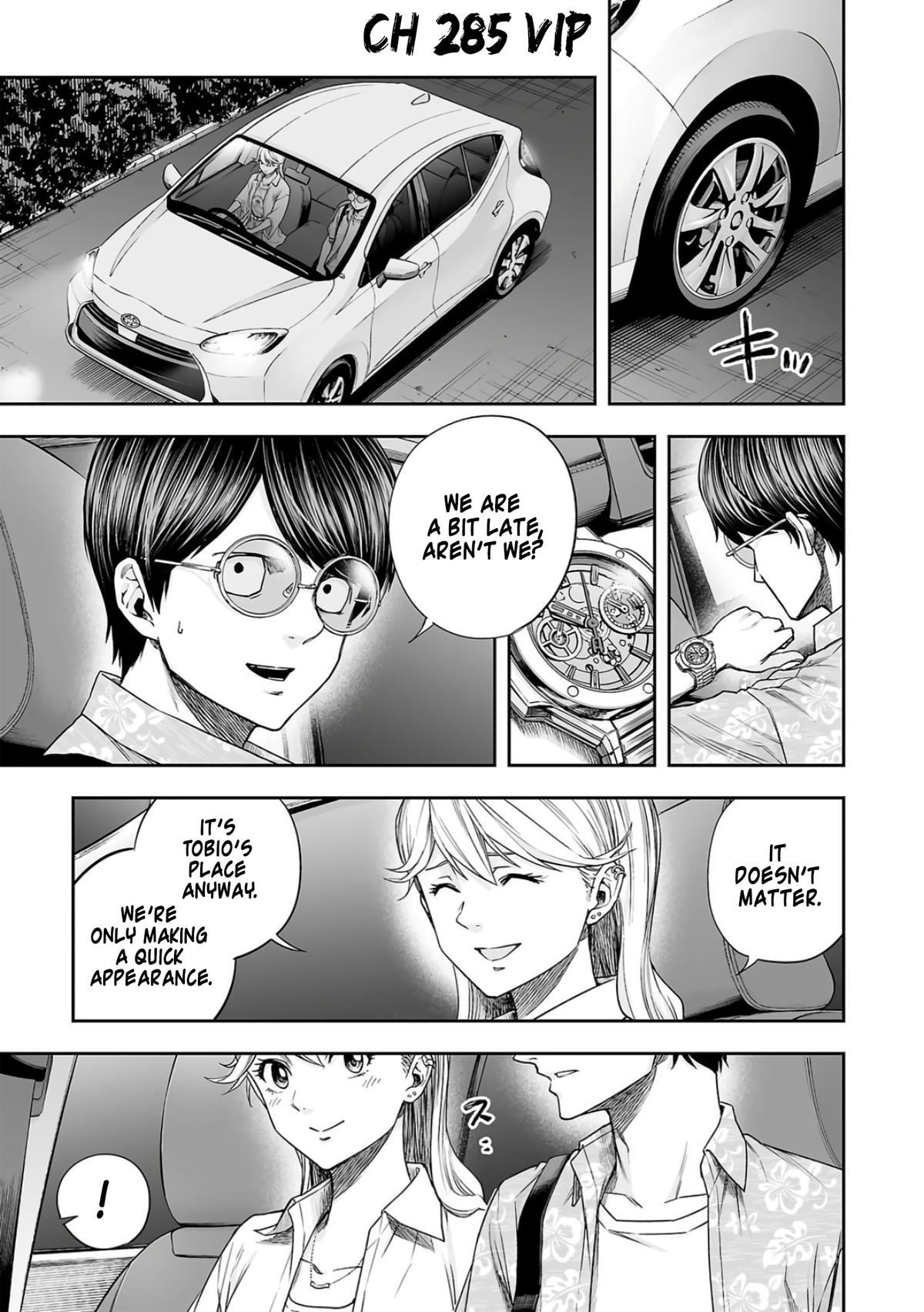 Tsuyoshi: Daremo Katenai, Aitsu ni wa Chap 285 - Next Chap 286