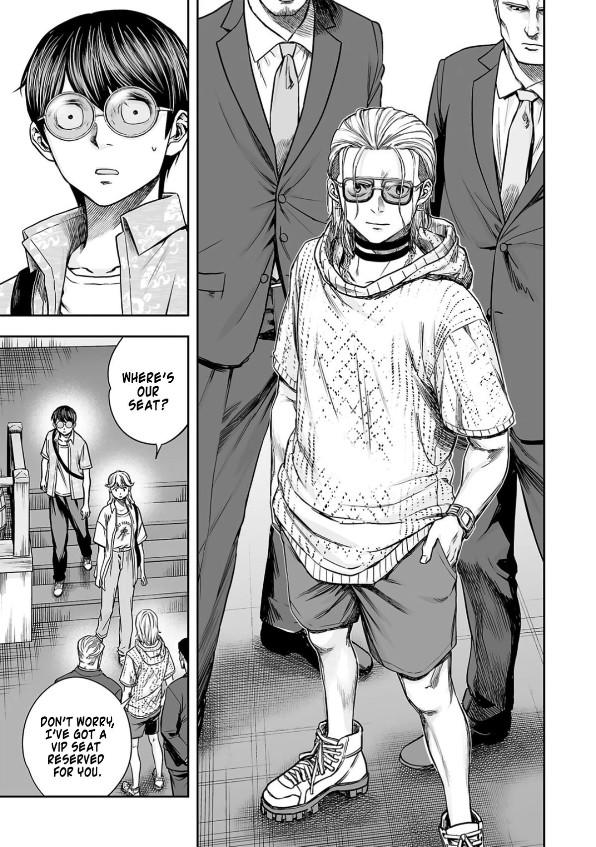 Tsuyoshi: Daremo Katenai, Aitsu ni wa Chap 285 - Next Chap 286