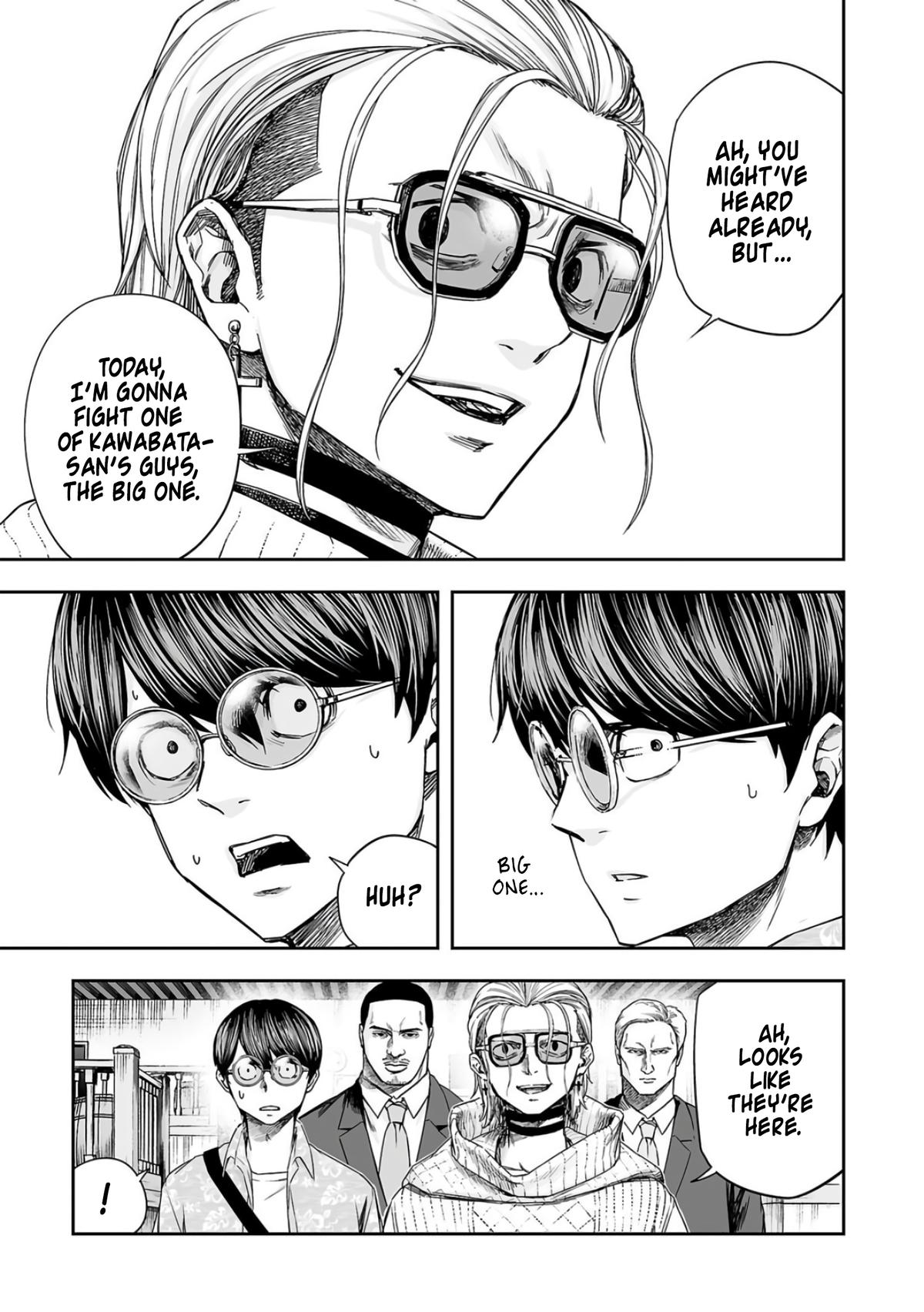 Tsuyoshi: Daremo Katenai, Aitsu ni wa Chap 285 - Next Chap 286