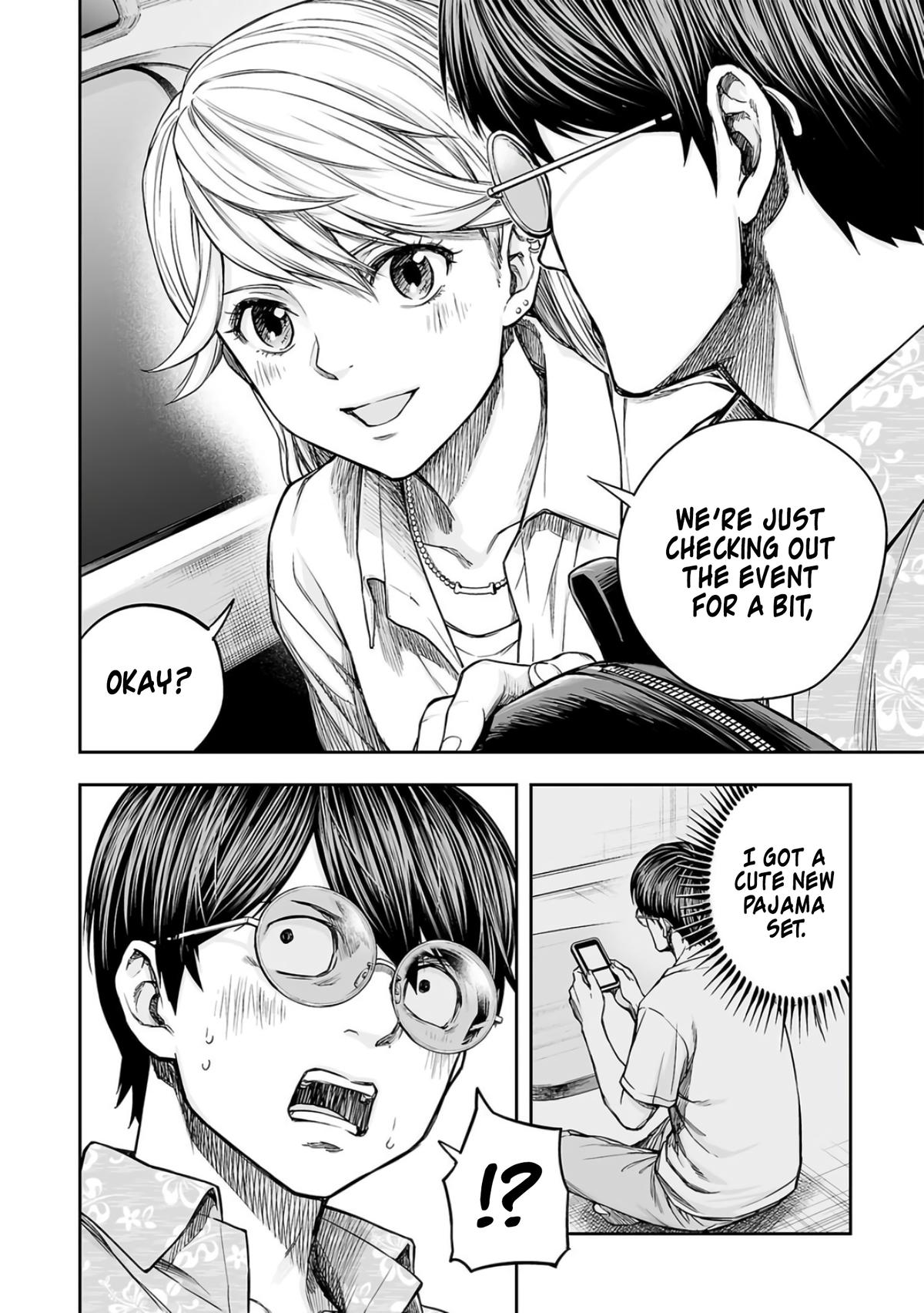 Tsuyoshi: Daremo Katenai, Aitsu ni wa Chap 285 - Next Chap 286