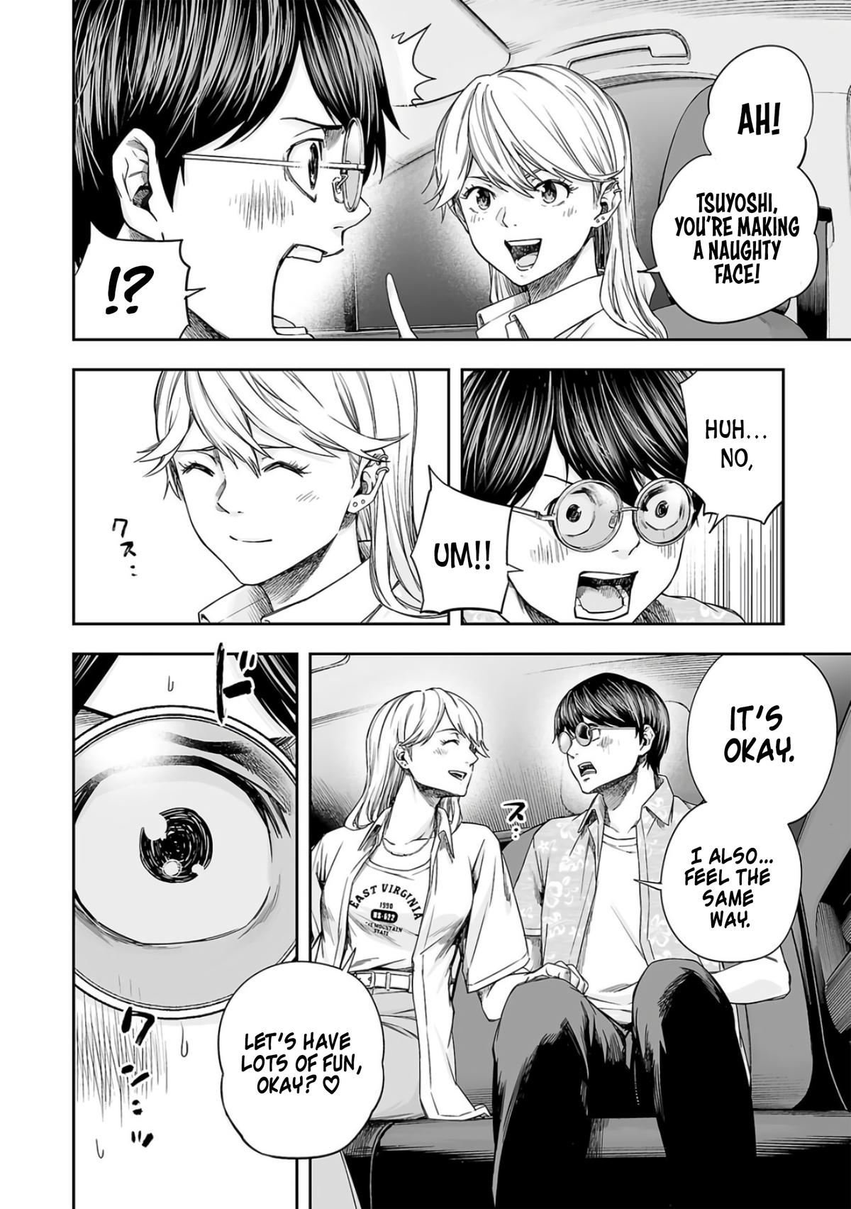 Tsuyoshi: Daremo Katenai, Aitsu ni wa Chap 285 - Next Chap 286