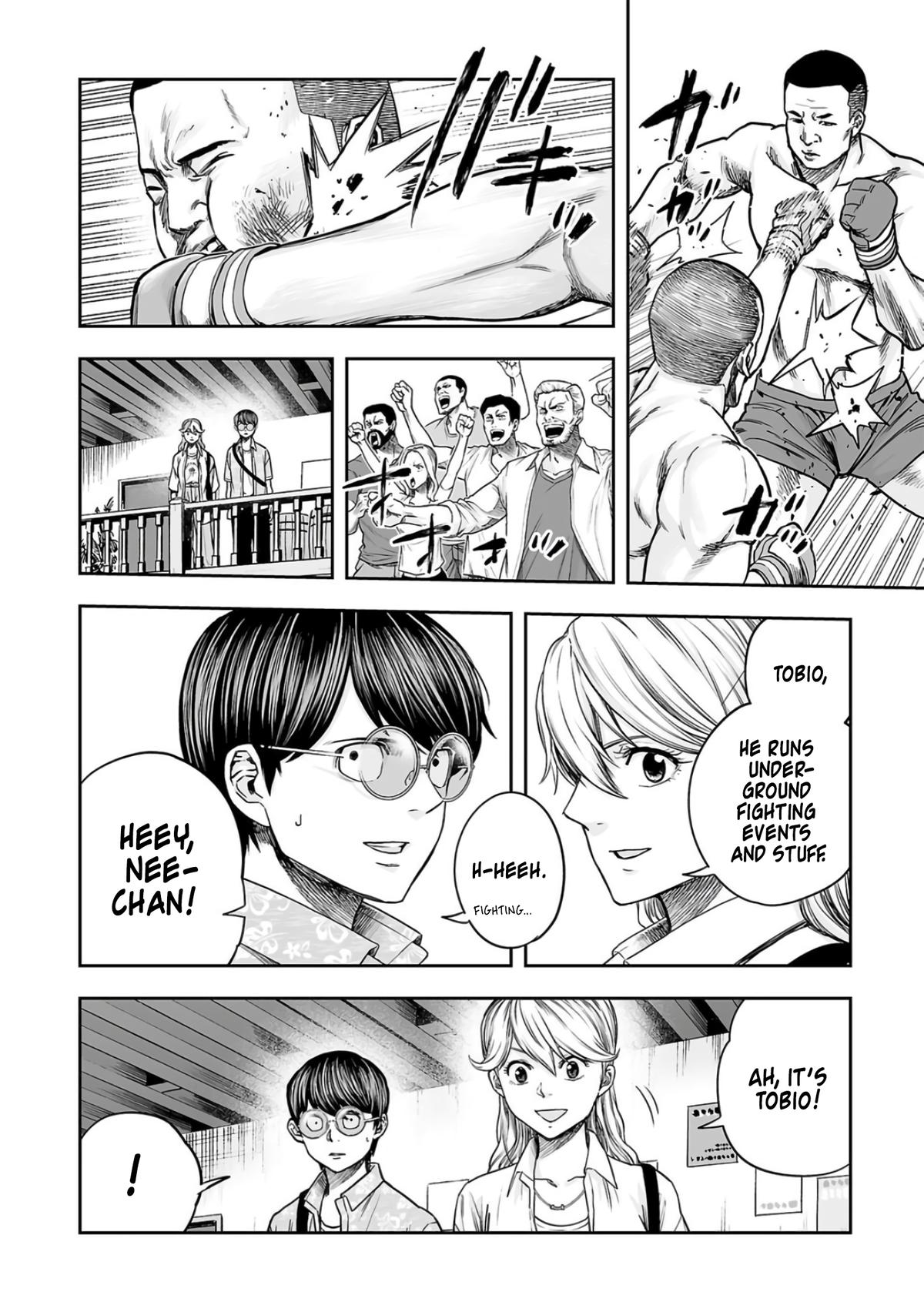Tsuyoshi: Daremo Katenai, Aitsu ni wa Chap 285 - Next Chap 286