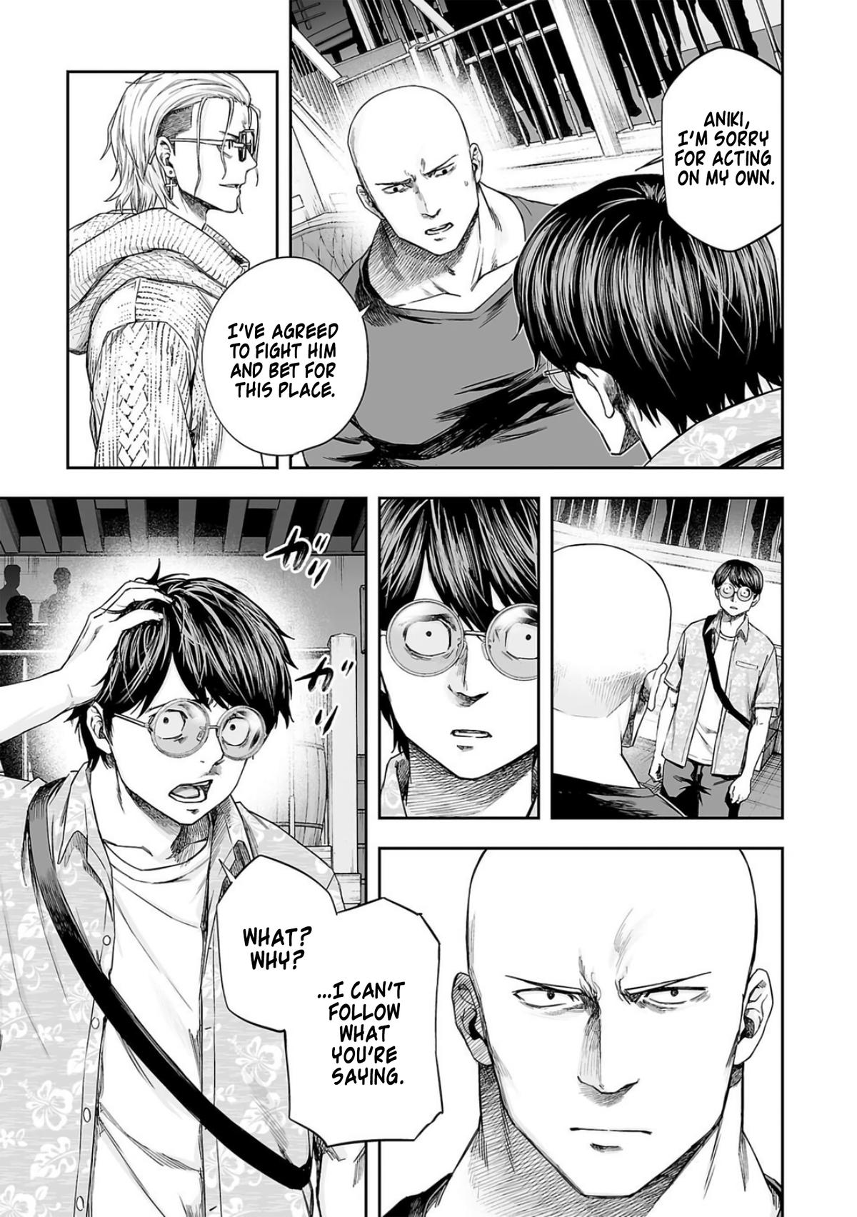 Tsuyoshi: Daremo Katenai, Aitsu ni wa Chap 286 - Next Chap 287