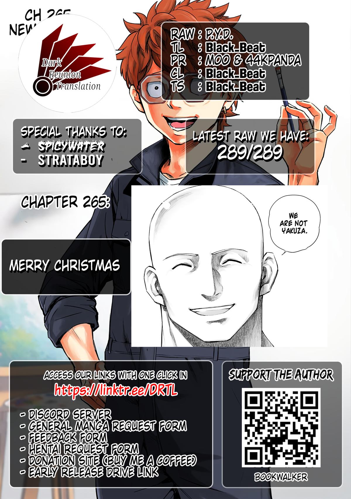 Tsuyoshi: Daremo Katenai, Aitsu ni wa Chap 286 - Next Chap 287