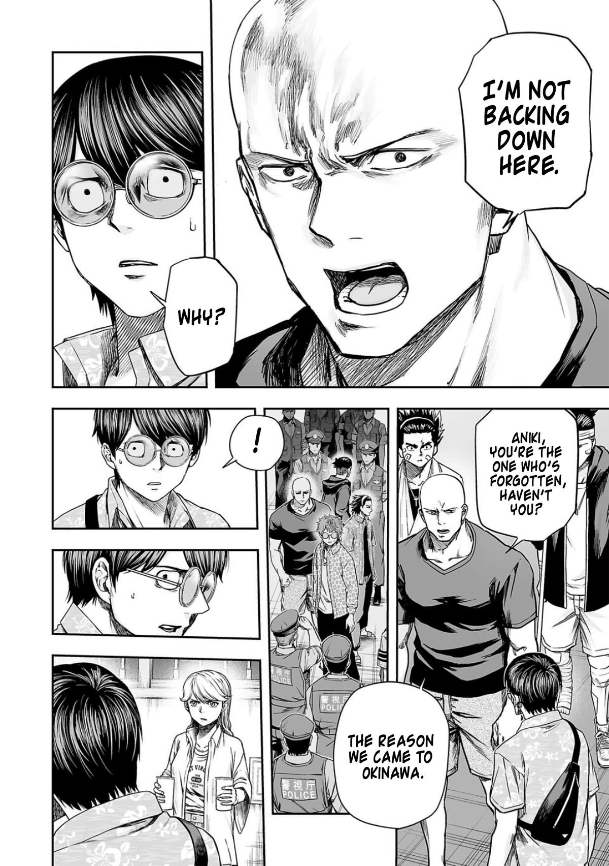 Tsuyoshi: Daremo Katenai, Aitsu ni wa Chap 286 - Next Chap 287