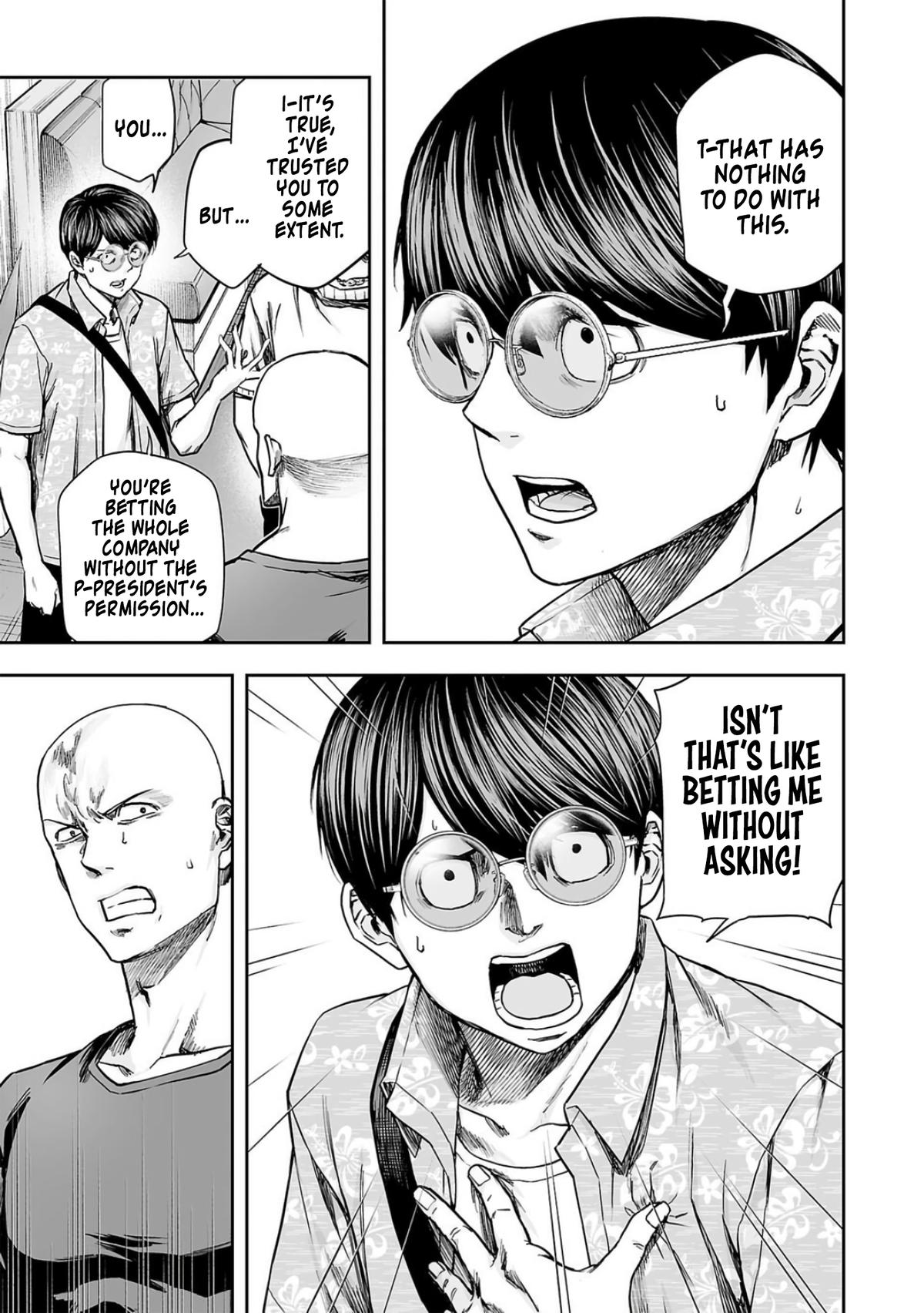 Tsuyoshi: Daremo Katenai, Aitsu ni wa Chap 286 - Next Chap 287