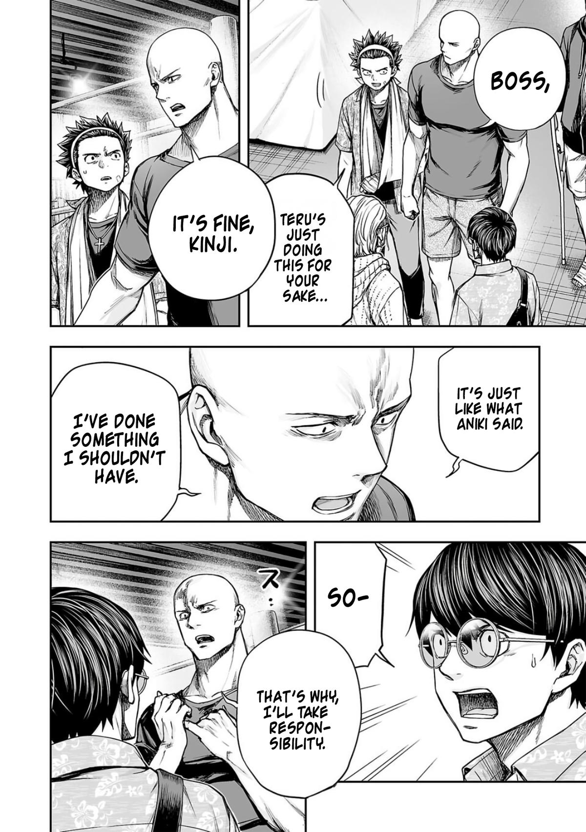 Tsuyoshi: Daremo Katenai, Aitsu ni wa Chap 286 - Next Chap 287