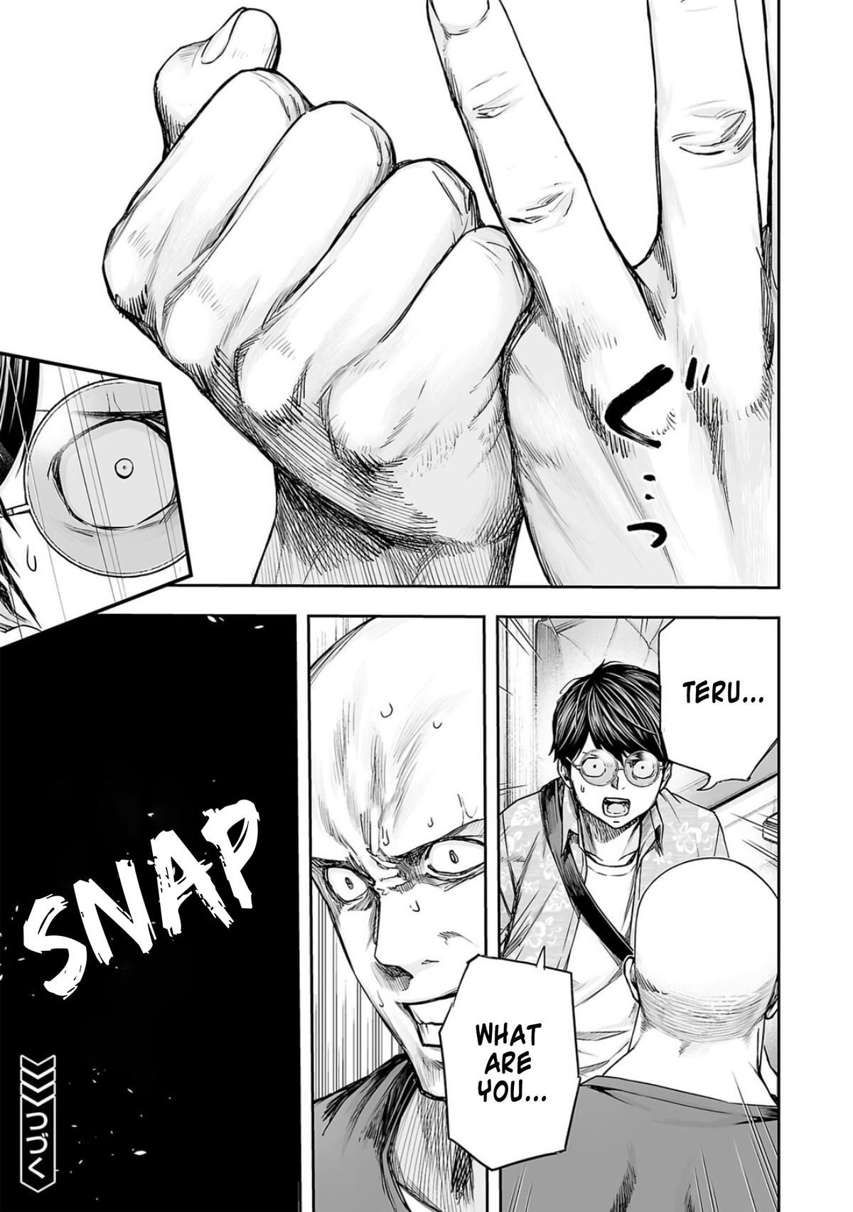 Tsuyoshi: Daremo Katenai, Aitsu ni wa Chap 286 - Next Chap 287