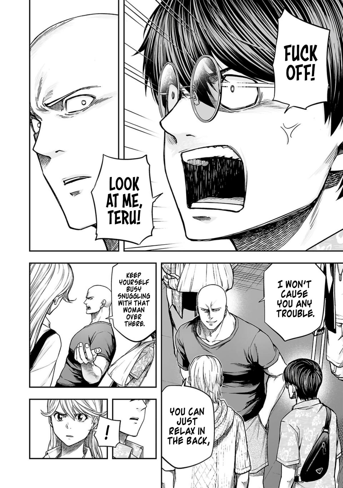 Tsuyoshi: Daremo Katenai, Aitsu ni wa Chap 286 - Next Chap 287