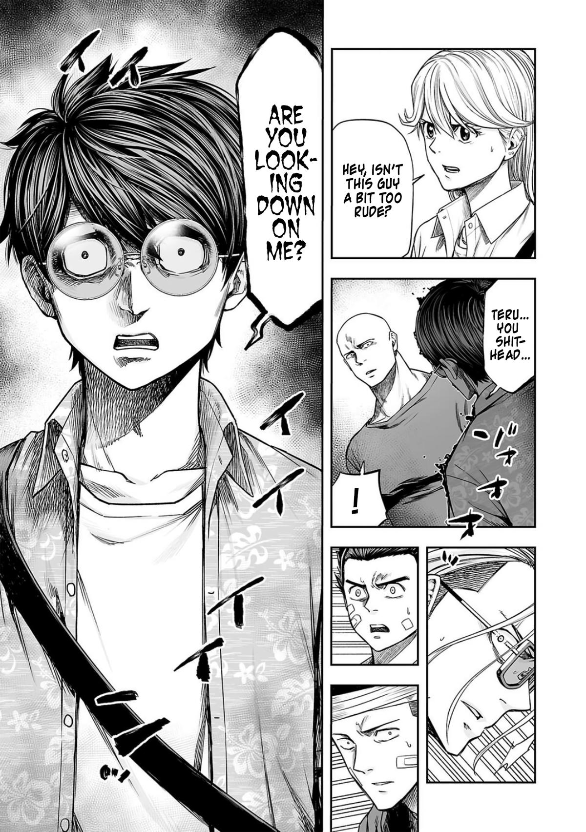 Tsuyoshi: Daremo Katenai, Aitsu ni wa Chap 286 - Next Chap 287