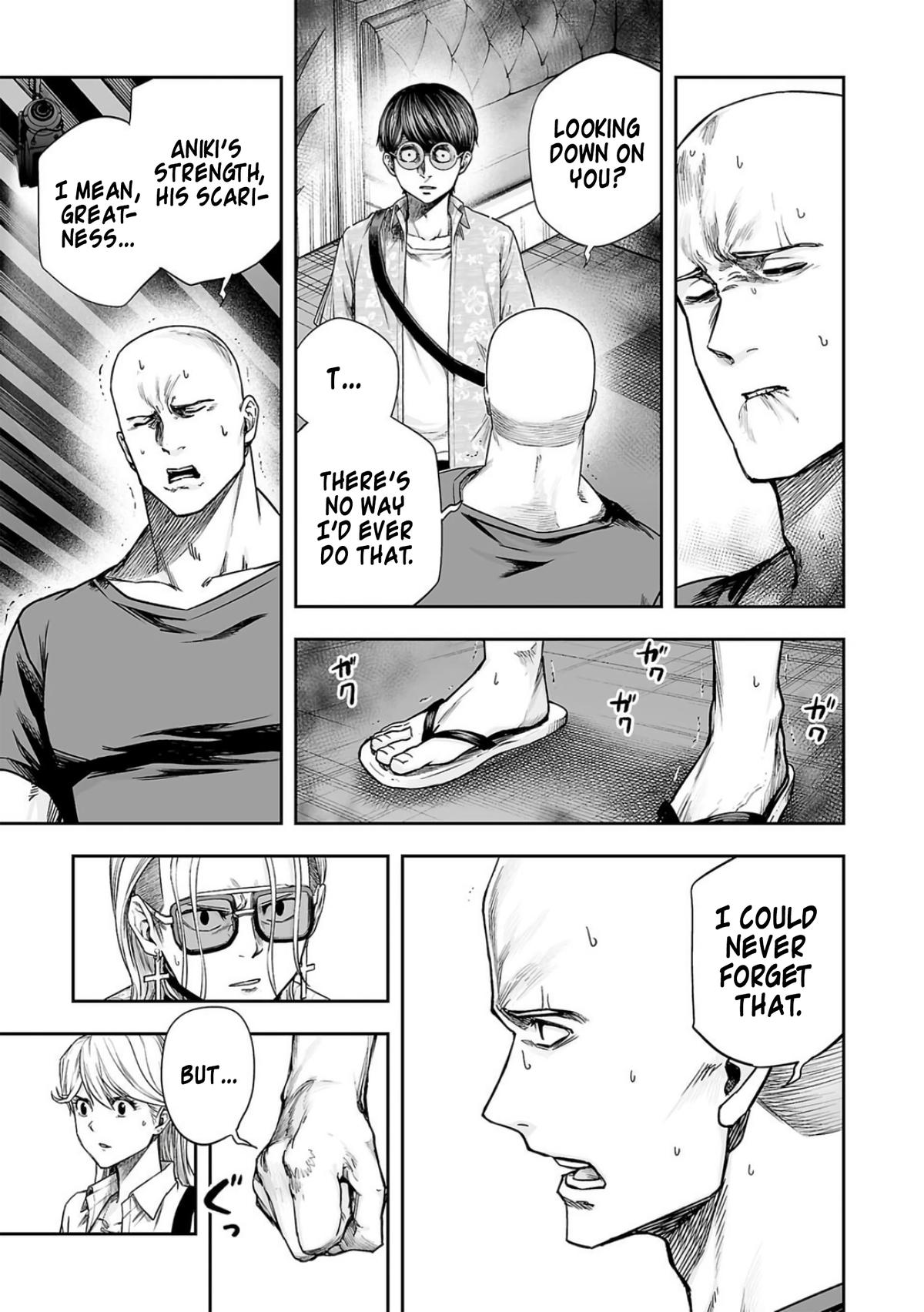 Tsuyoshi: Daremo Katenai, Aitsu ni wa Chap 286 - Next Chap 287