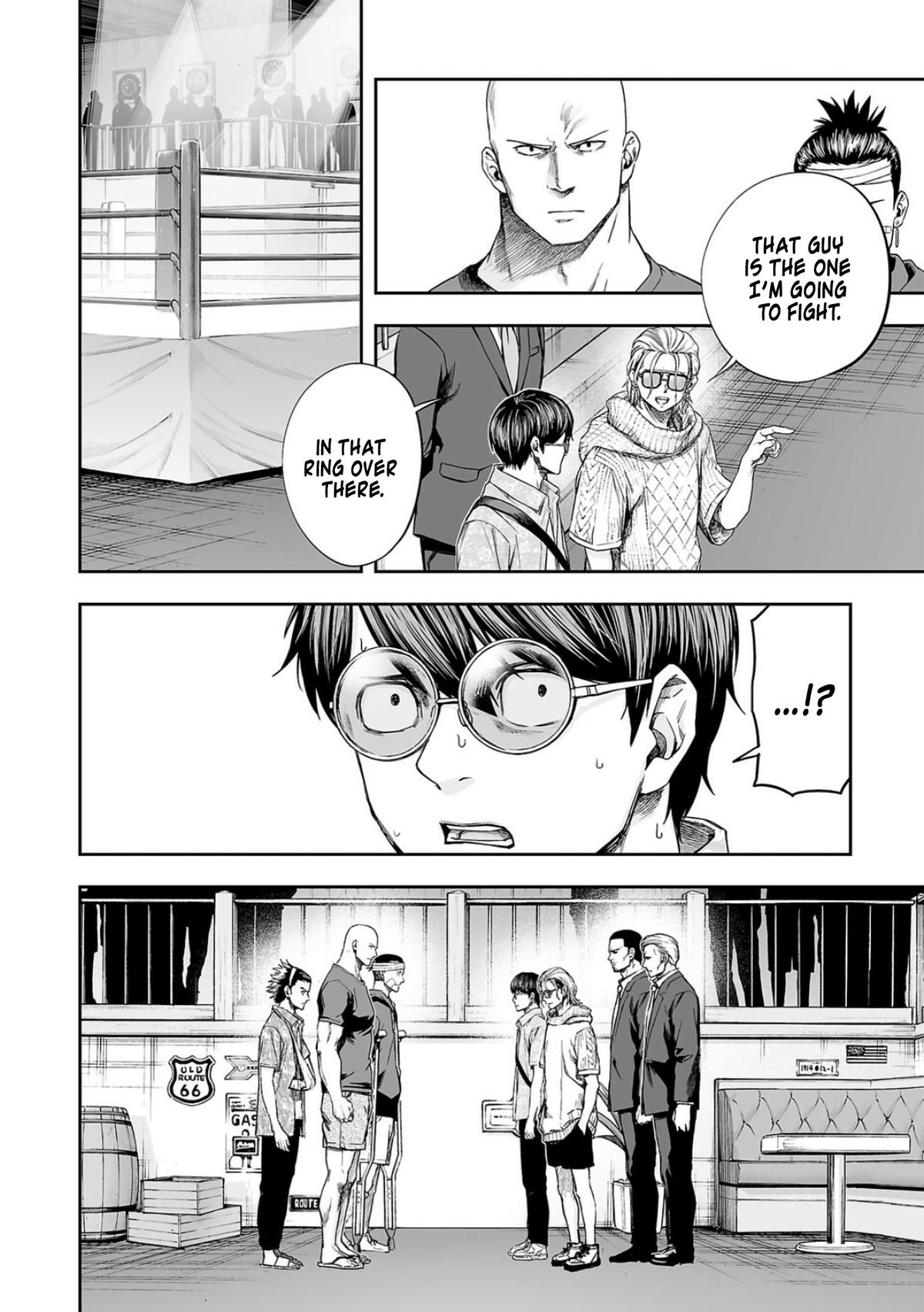Tsuyoshi: Daremo Katenai, Aitsu ni wa Chap 286 - Next Chap 287