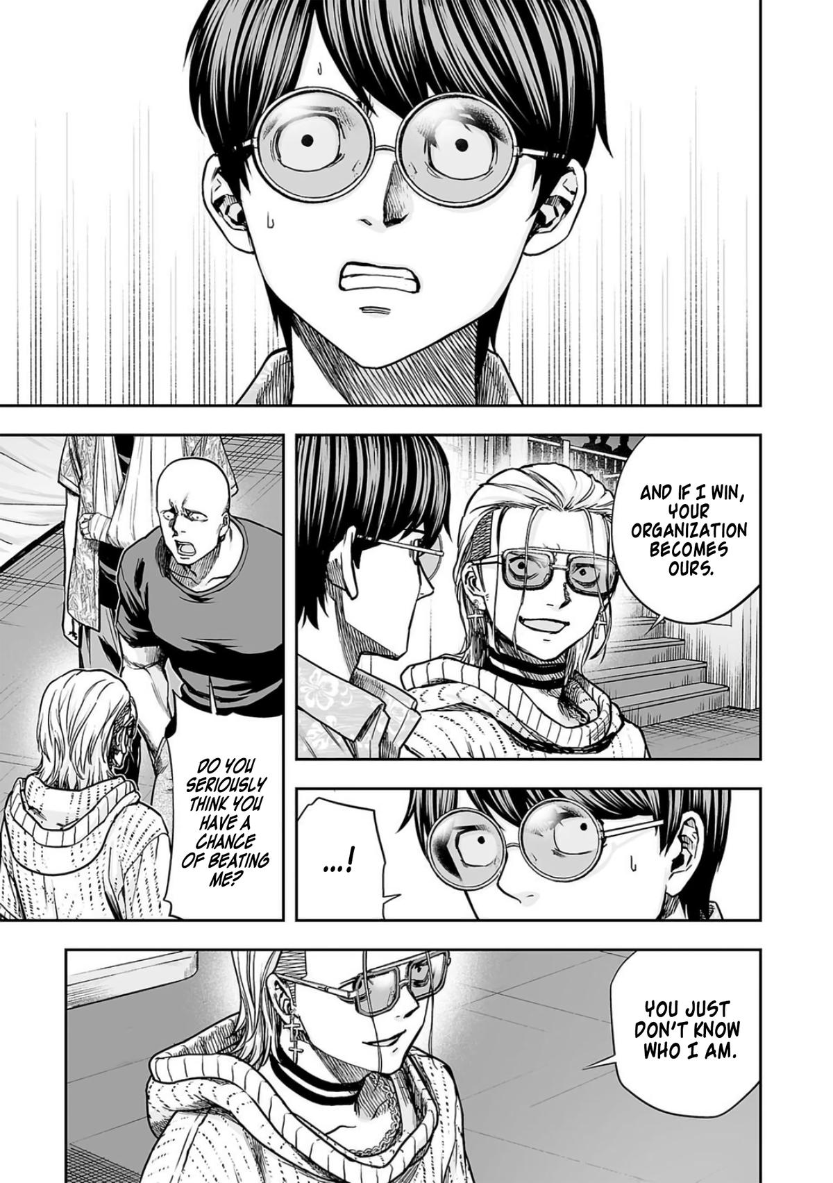 Tsuyoshi: Daremo Katenai, Aitsu ni wa Chap 286 - Next Chap 287