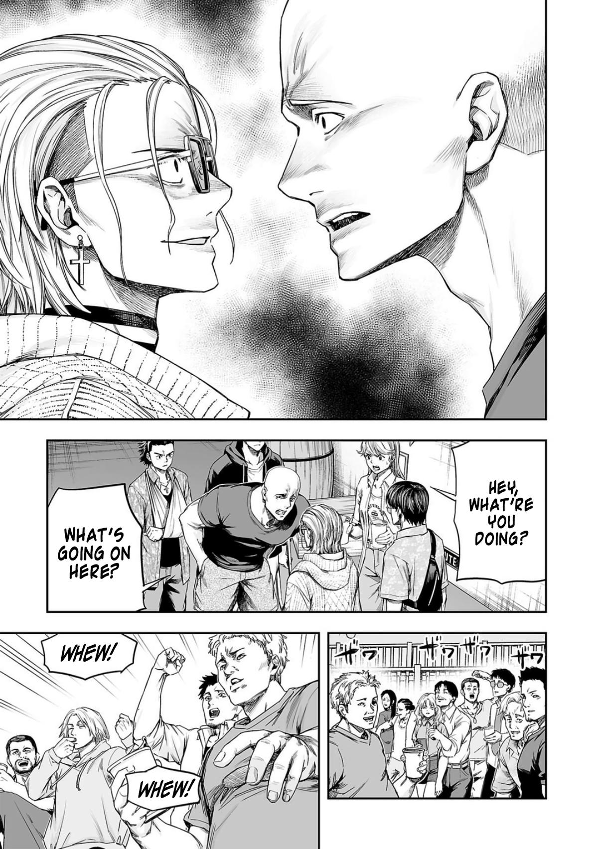 Tsuyoshi: Daremo Katenai, Aitsu ni wa Chap 286 - Next Chap 287