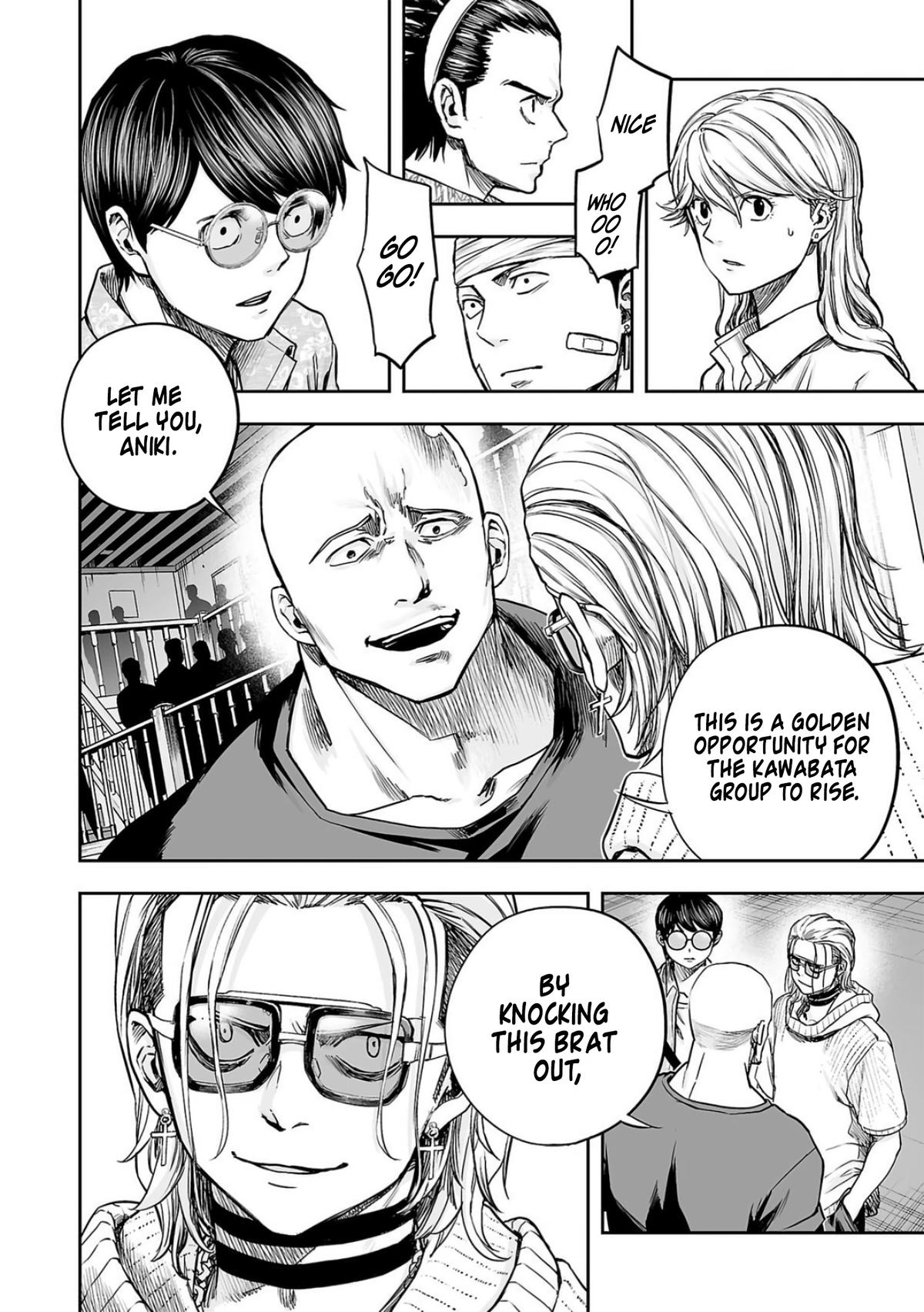 Tsuyoshi: Daremo Katenai, Aitsu ni wa Chap 286 - Next Chap 287