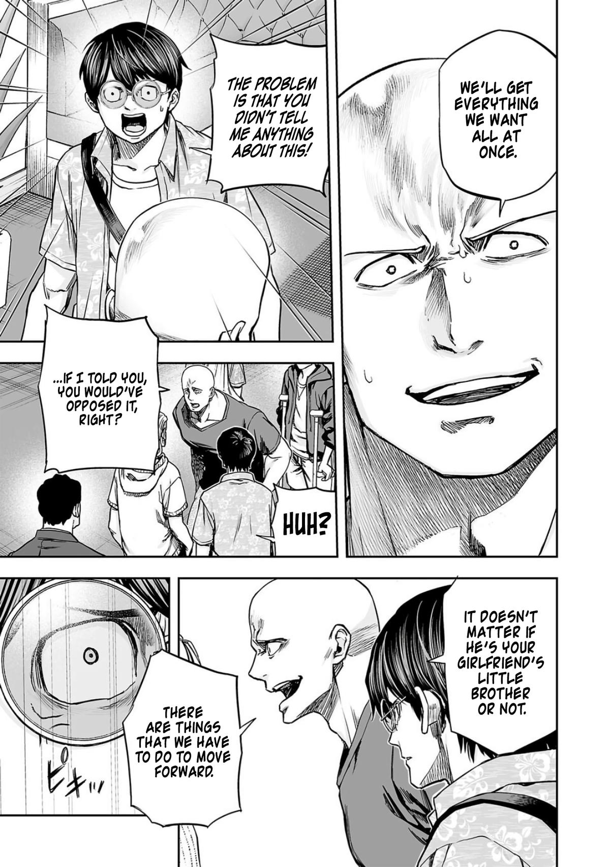 Tsuyoshi: Daremo Katenai, Aitsu ni wa Chap 286 - Next Chap 287