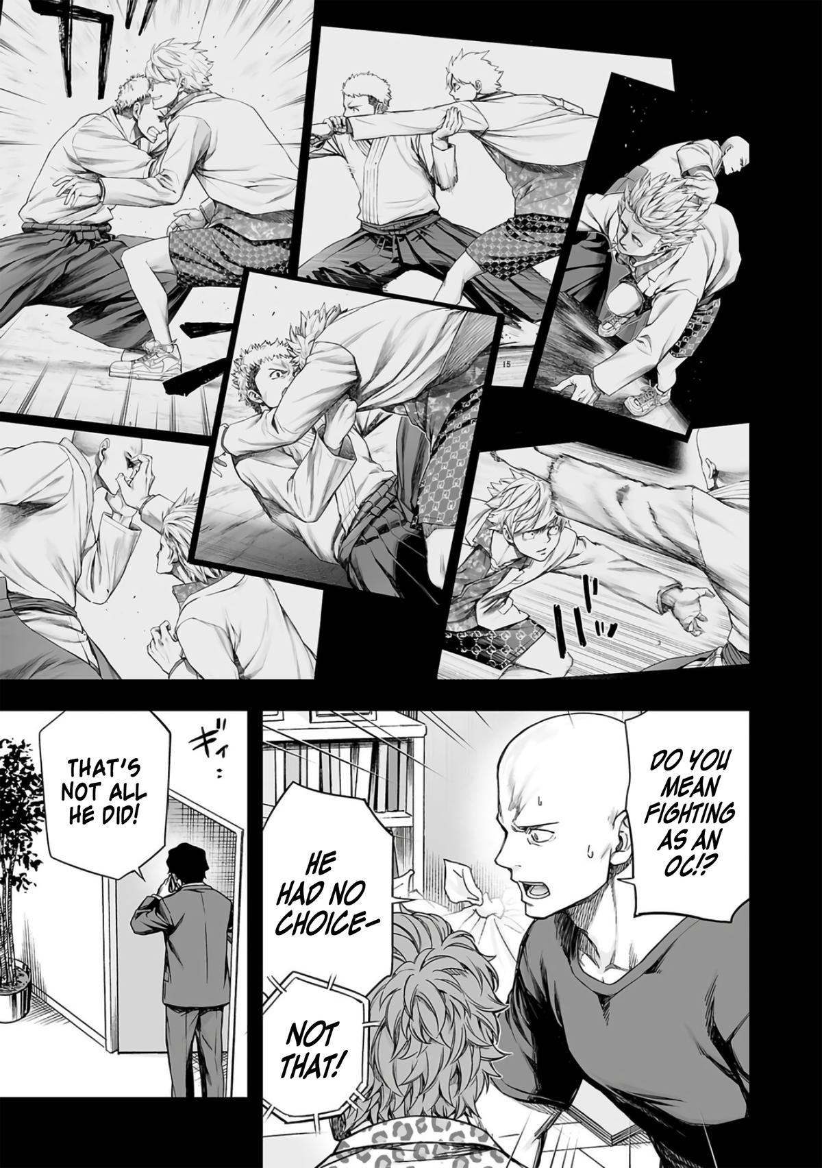 Tsuyoshi: Daremo Katenai, Aitsu ni wa Chap 288 - Next Chap 289