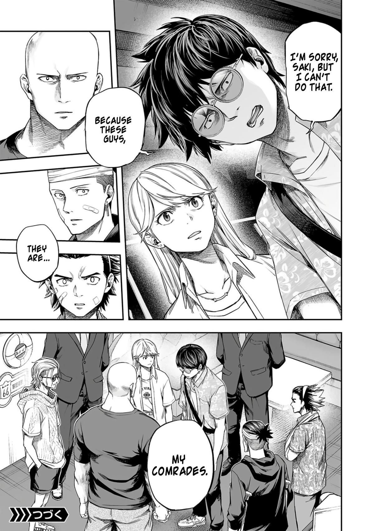 Tsuyoshi: Daremo Katenai, Aitsu ni wa Chap 288 - Next Chap 289