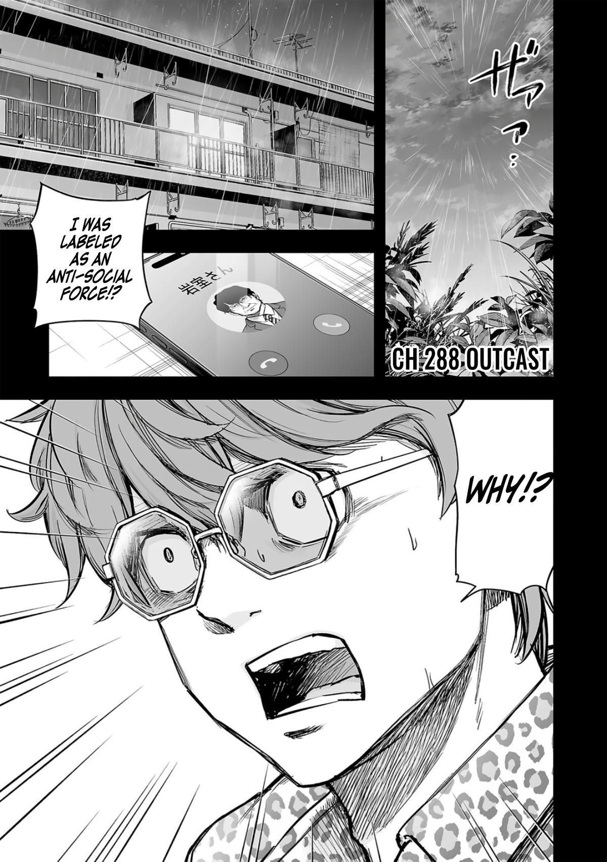 Tsuyoshi: Daremo Katenai, Aitsu ni wa Chap 288 - Next Chap 289