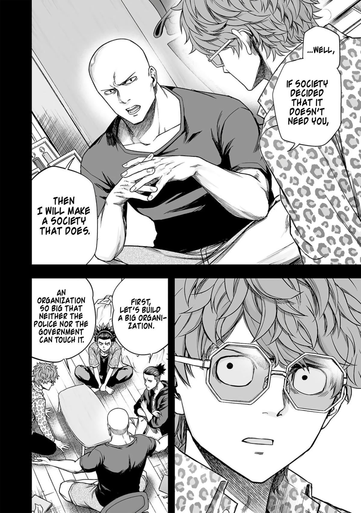 Tsuyoshi: Daremo Katenai, Aitsu ni wa Chap 288 - Next Chap 289