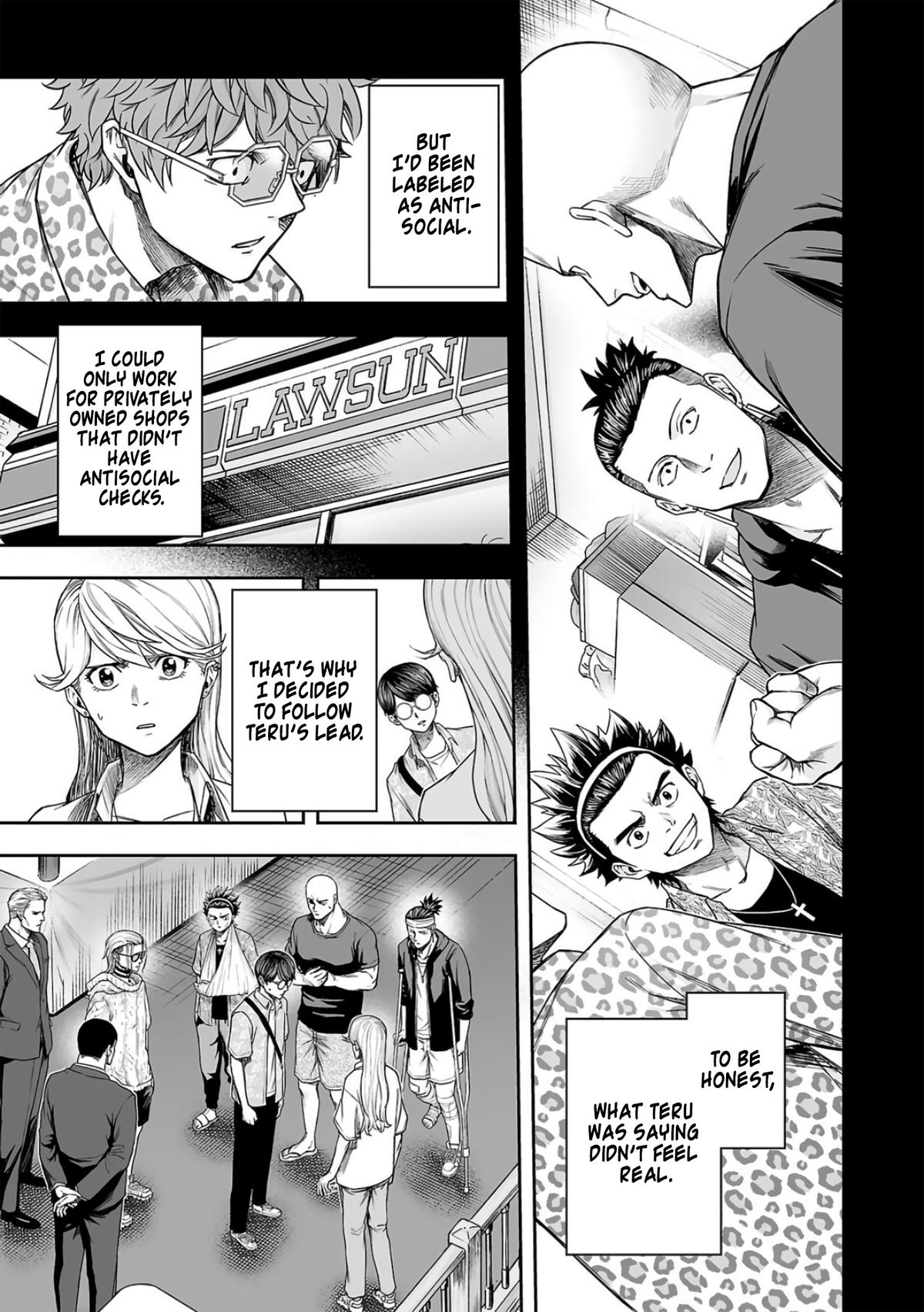 Tsuyoshi: Daremo Katenai, Aitsu ni wa Chap 288 - Next Chap 289