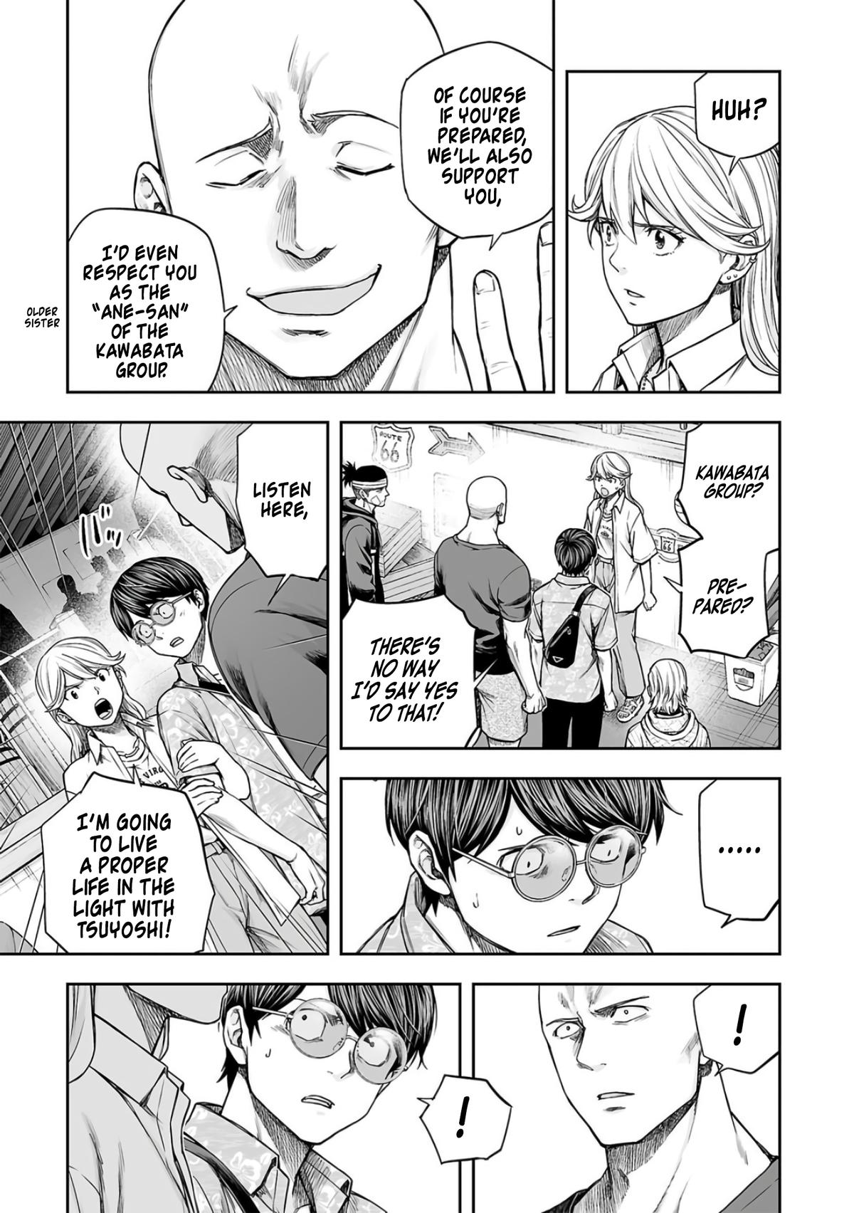 Tsuyoshi: Daremo Katenai, Aitsu ni wa Chap 288 - Next Chap 289