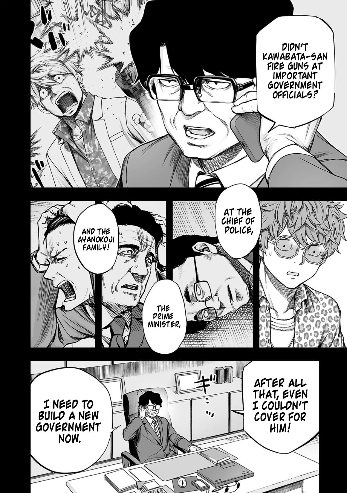Tsuyoshi: Daremo Katenai, Aitsu ni wa Chap 288 - Next Chap 289