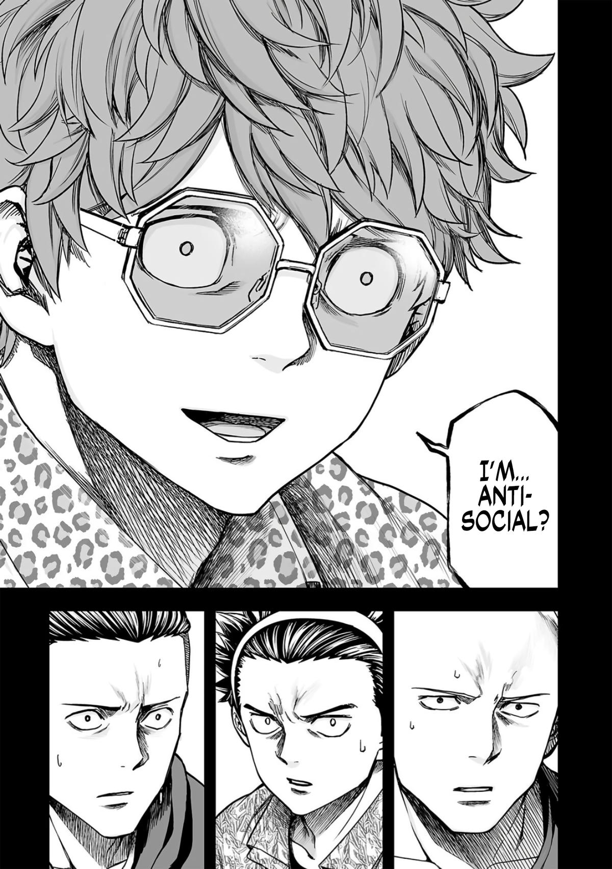 Tsuyoshi: Daremo Katenai, Aitsu ni wa Chap 288 - Next Chap 289
