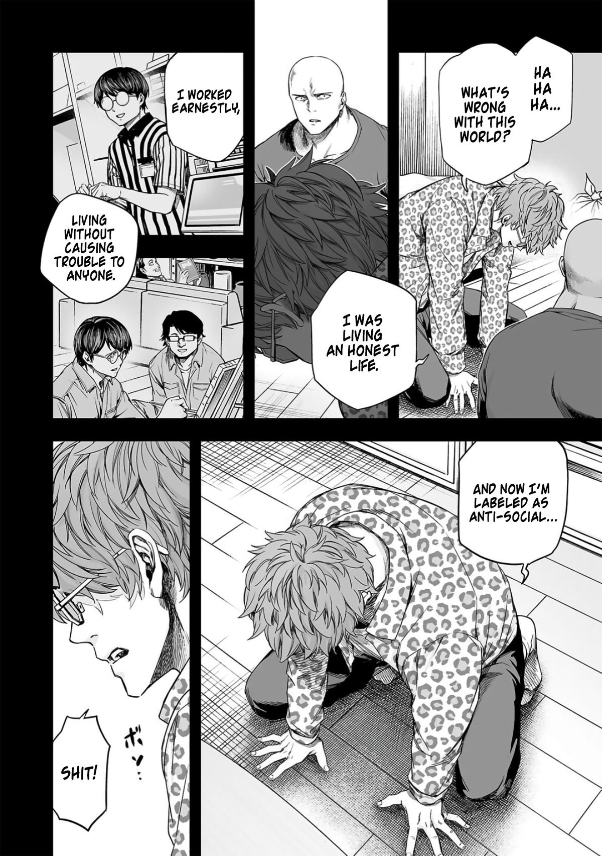 Tsuyoshi: Daremo Katenai, Aitsu ni wa Chap 288 - Next Chap 289