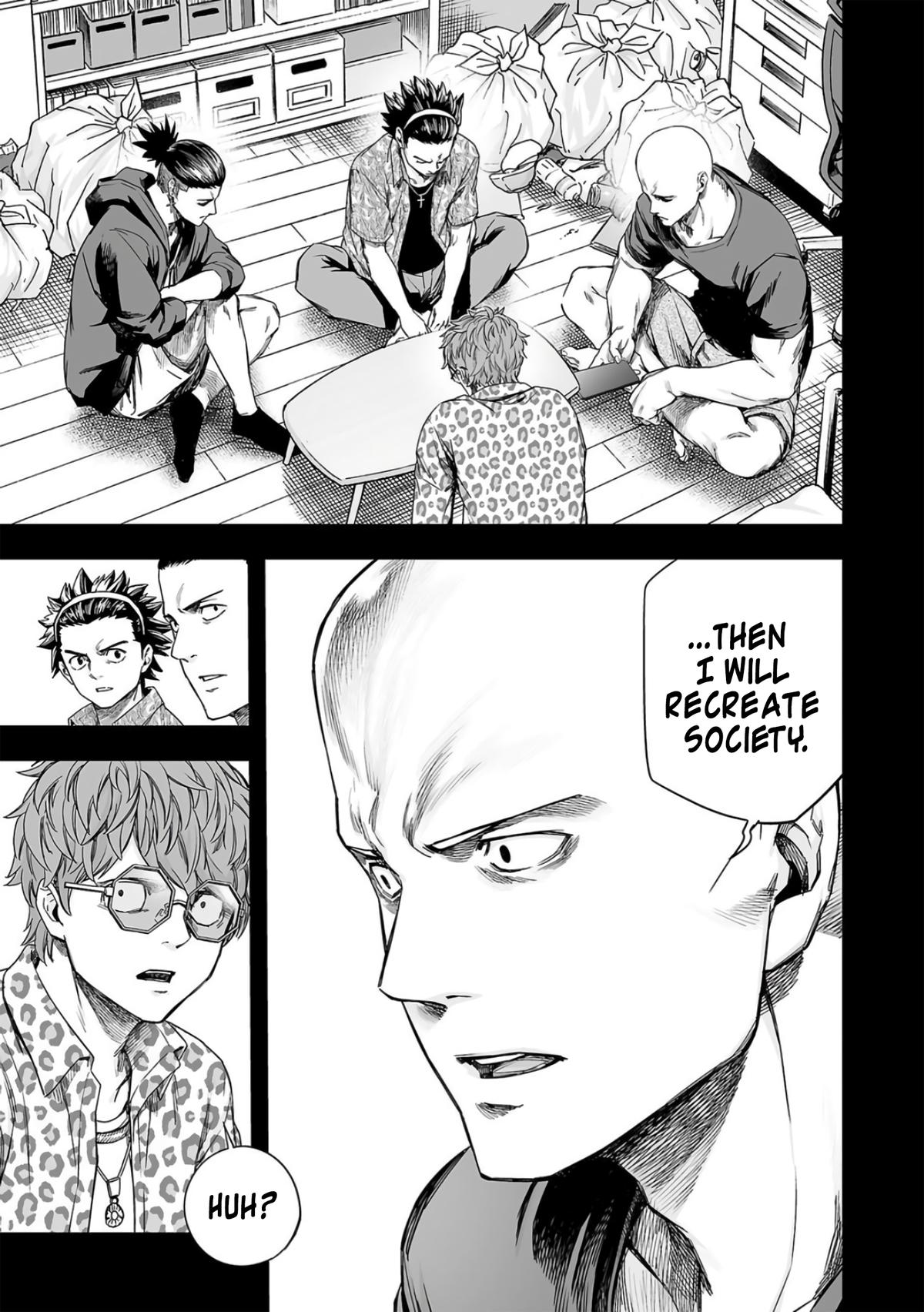 Tsuyoshi: Daremo Katenai, Aitsu ni wa Chap 288 - Next Chap 289