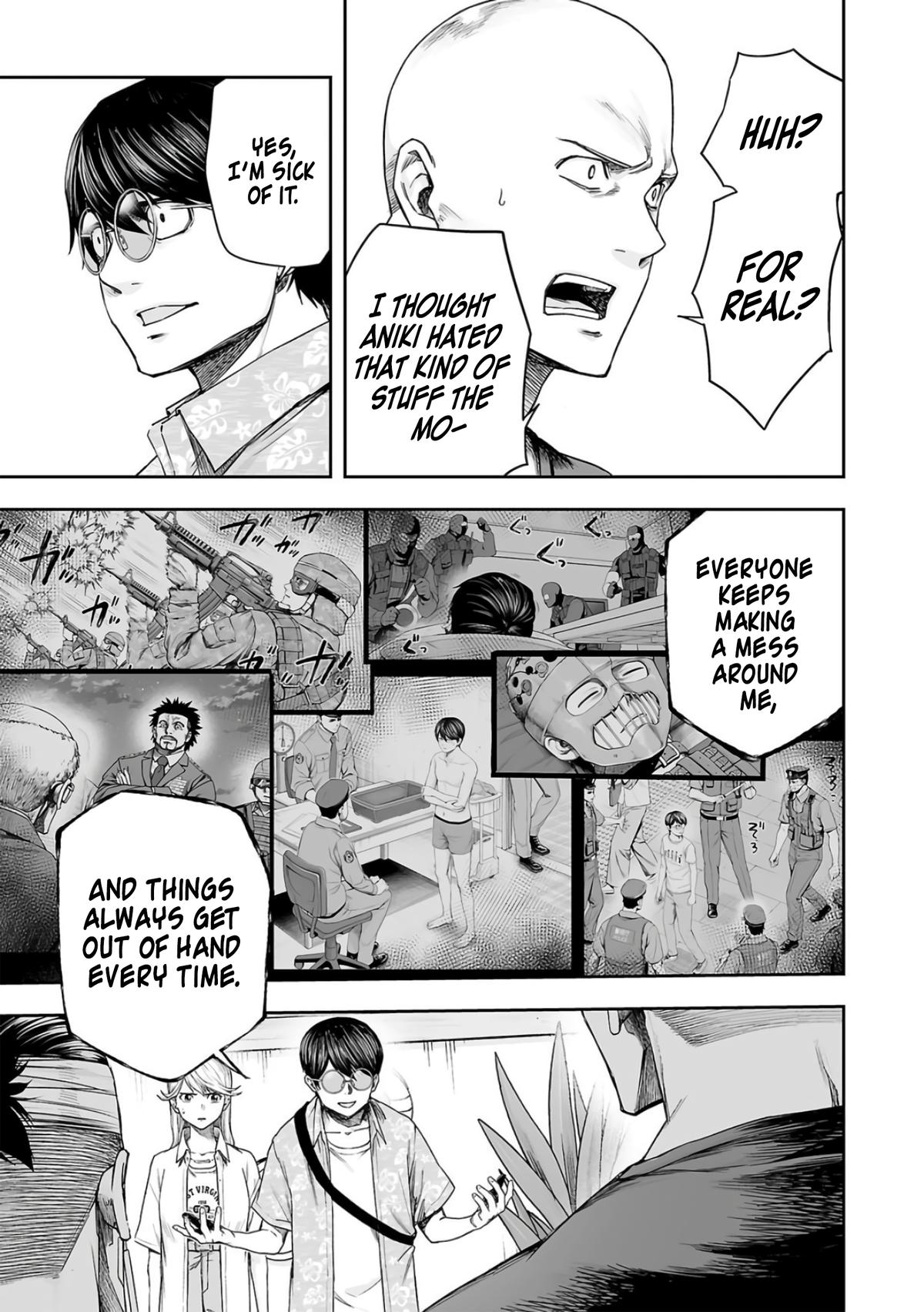 Tsuyoshi: Daremo Katenai, Aitsu ni wa Chap 289 - Next Chap 290