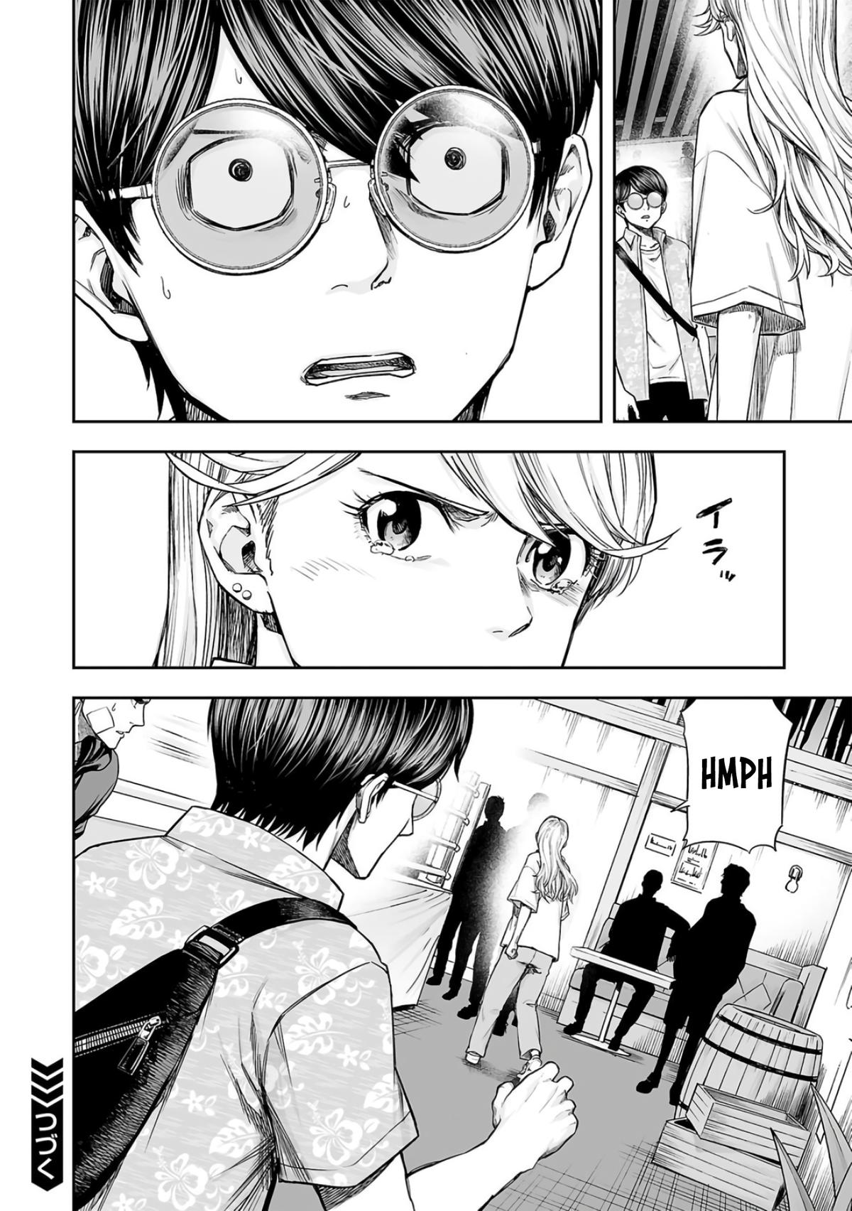 Tsuyoshi: Daremo Katenai, Aitsu ni wa Chap 289 - Next Chap 290