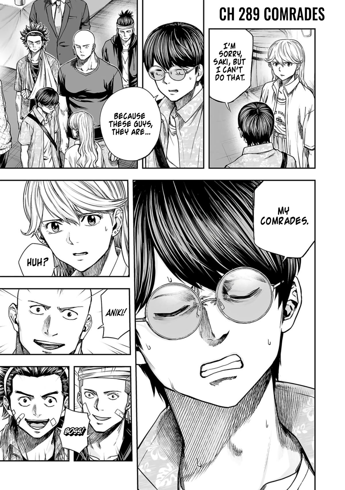 Tsuyoshi: Daremo Katenai, Aitsu ni wa Chap 289 - Next Chap 290