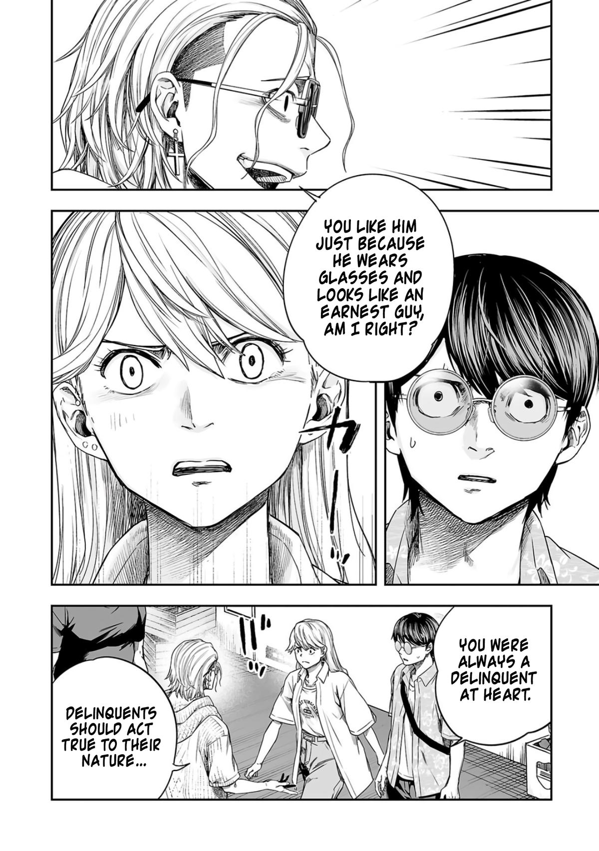 Tsuyoshi: Daremo Katenai, Aitsu ni wa Chap 289 - Next Chap 290
