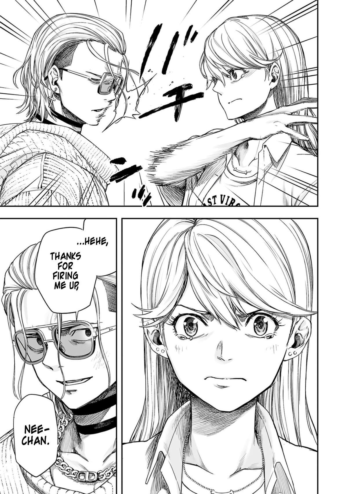 Tsuyoshi: Daremo Katenai, Aitsu ni wa Chap 289 - Next Chap 290