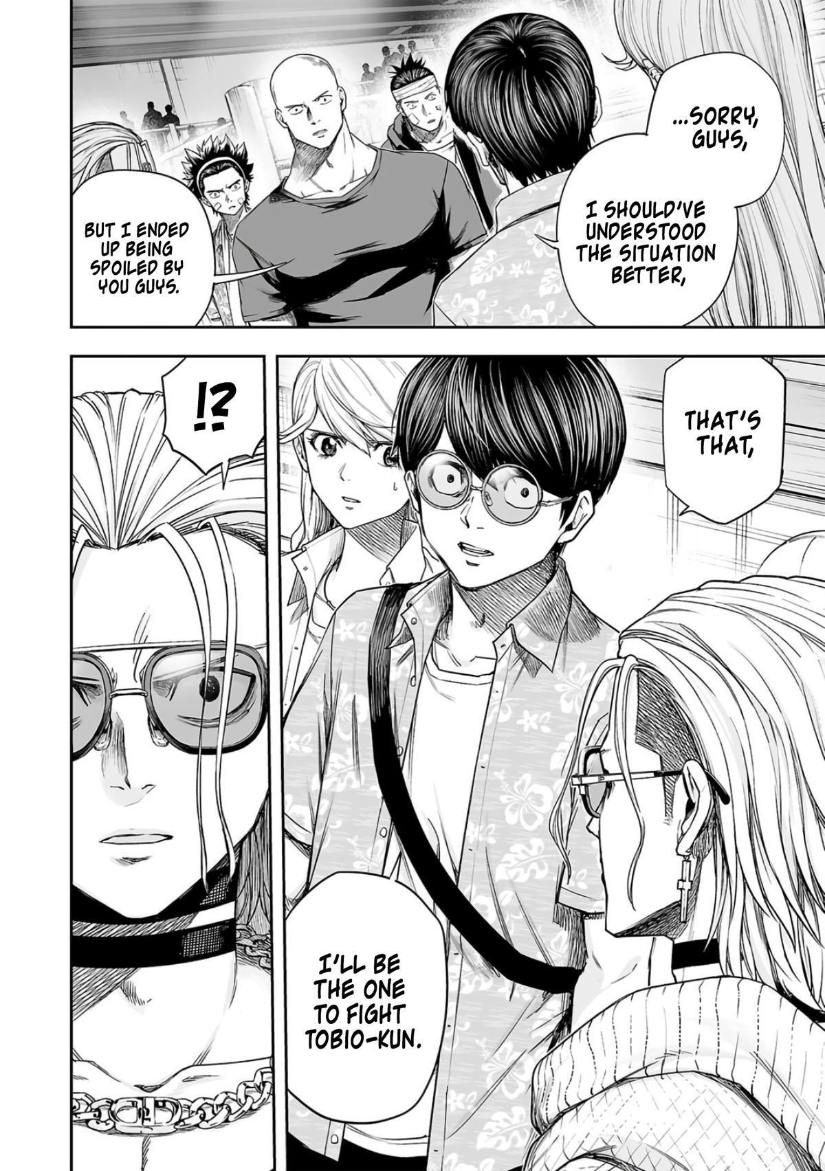 Tsuyoshi: Daremo Katenai, Aitsu ni wa Chap 289 - Next Chap 290