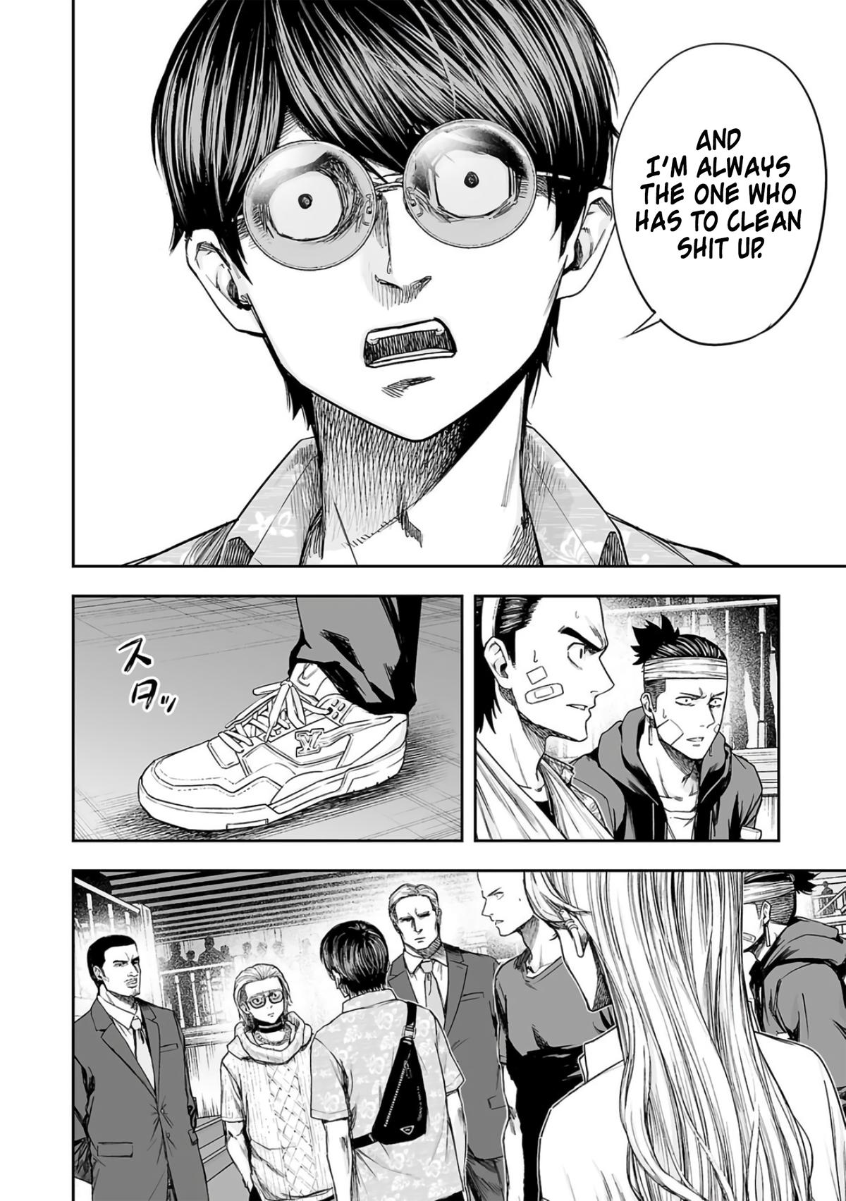 Tsuyoshi: Daremo Katenai, Aitsu ni wa Chap 289 - Next Chap 290