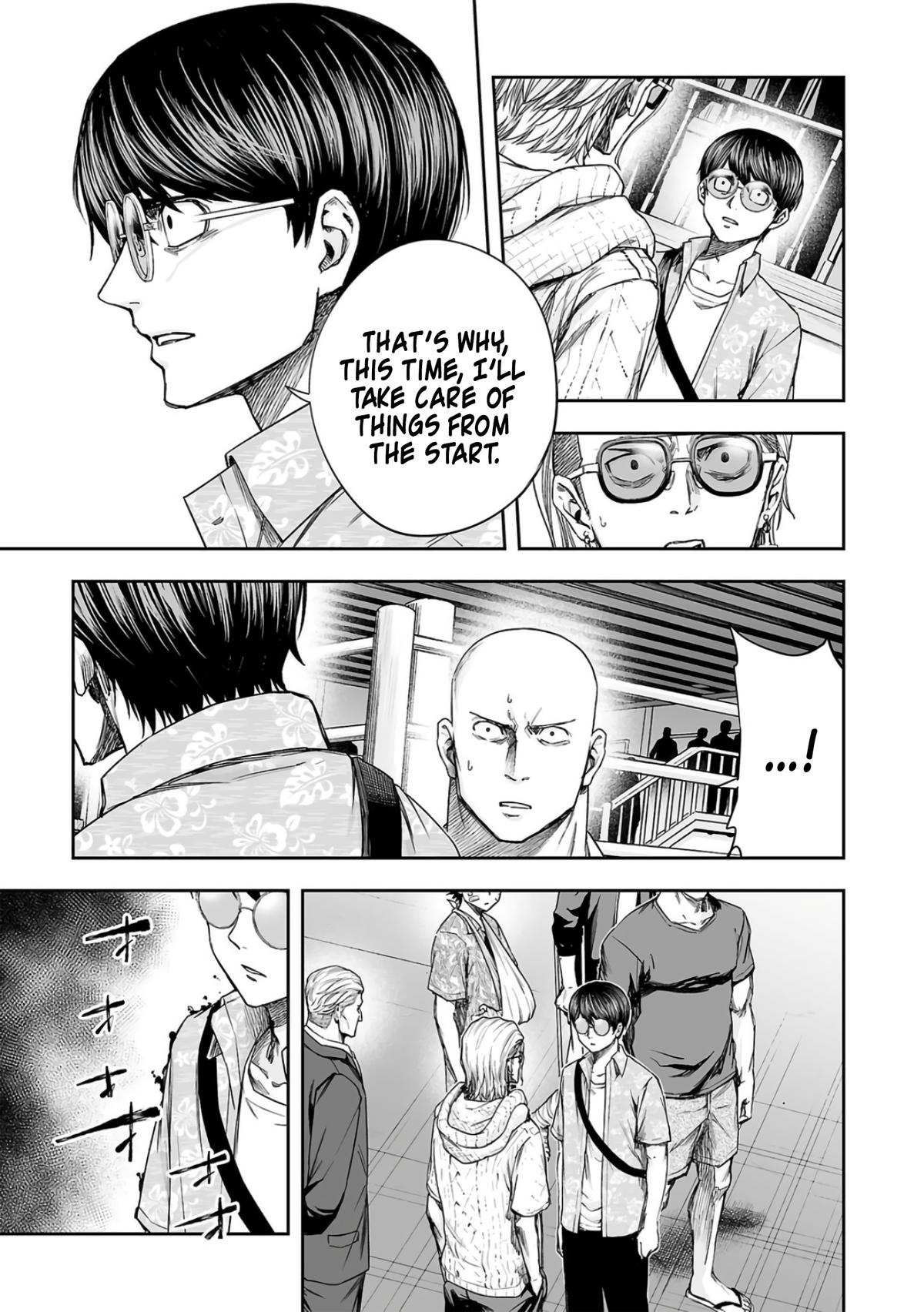 Tsuyoshi: Daremo Katenai, Aitsu ni wa Chap 289 - Next Chap 290
