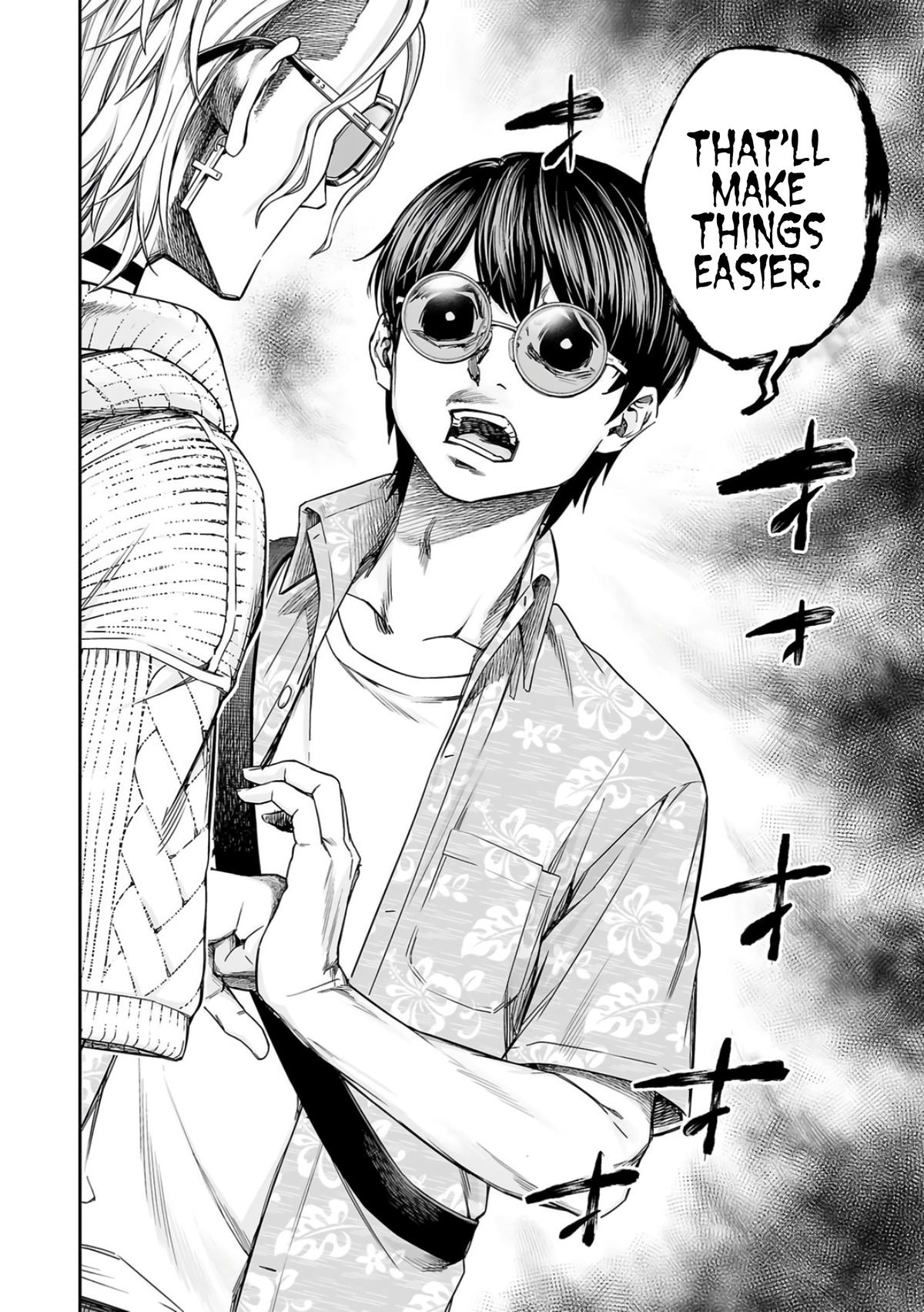 Tsuyoshi: Daremo Katenai, Aitsu ni wa Chap 289 - Next Chap 290