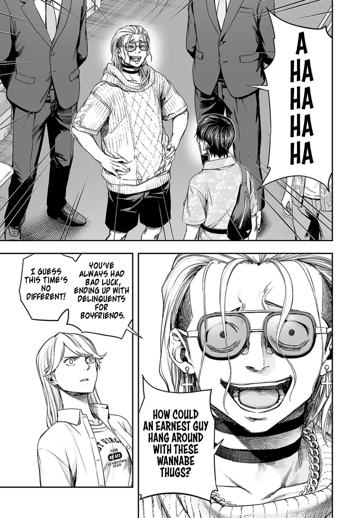 Tsuyoshi: Daremo Katenai, Aitsu ni wa Chap 289 - Next Chap 290