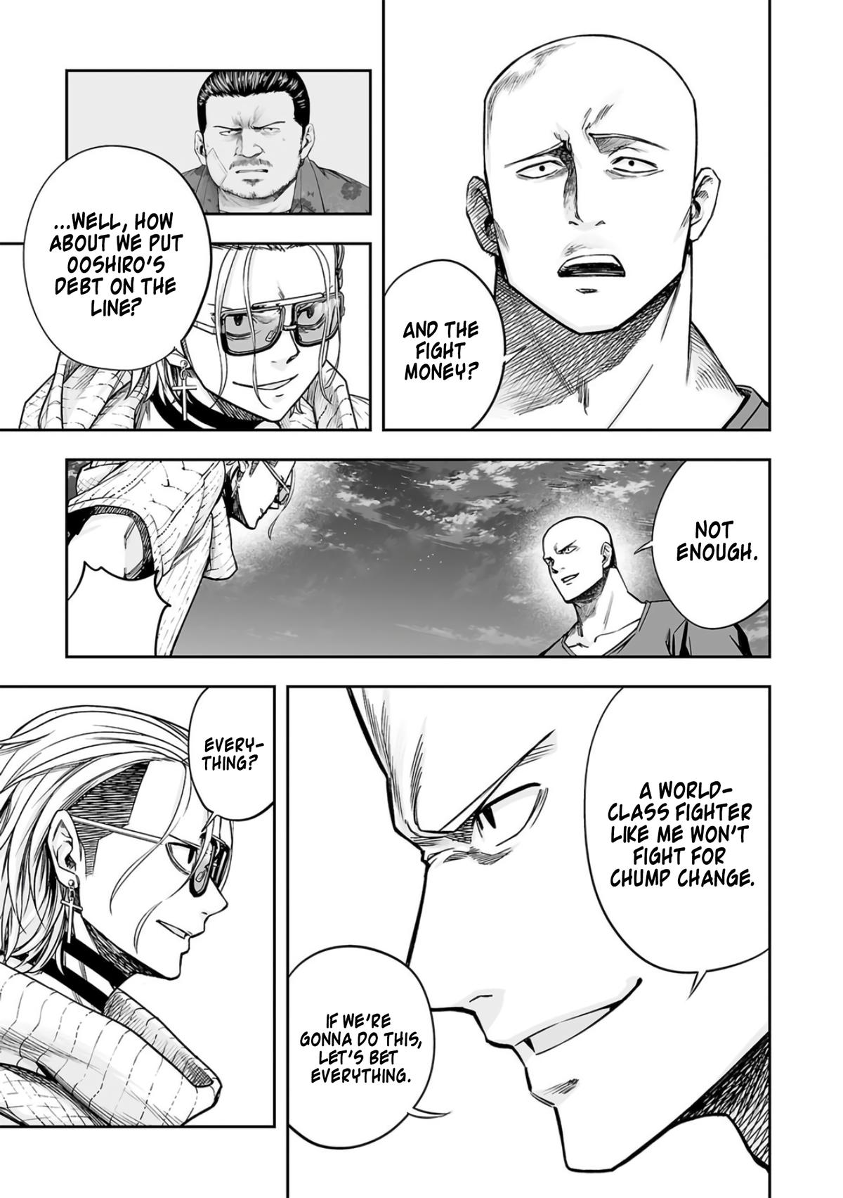 Tsuyoshi: Daremo Katenai, Aitsu ni wa Chap 280 - Next Chap 281