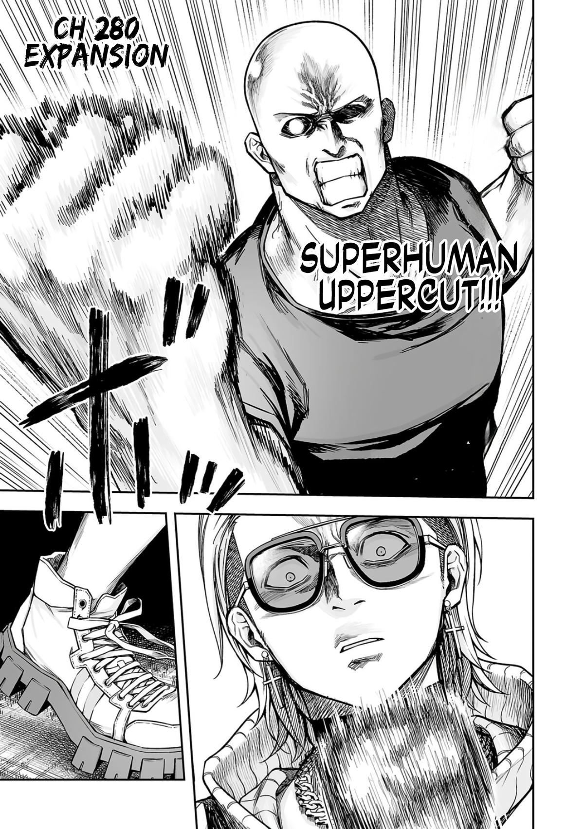 Tsuyoshi: Daremo Katenai, Aitsu ni wa Chap 280 - Next Chap 281