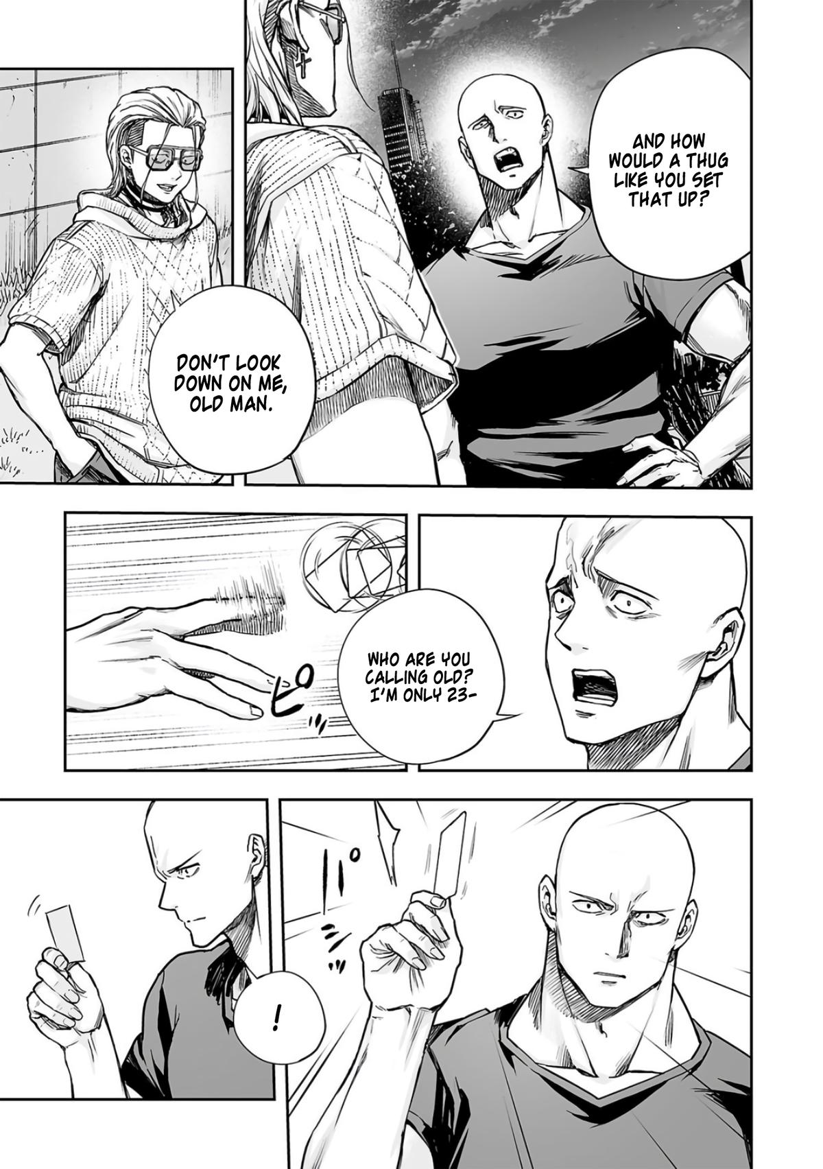 Tsuyoshi: Daremo Katenai, Aitsu ni wa Chap 280 - Next Chap 281